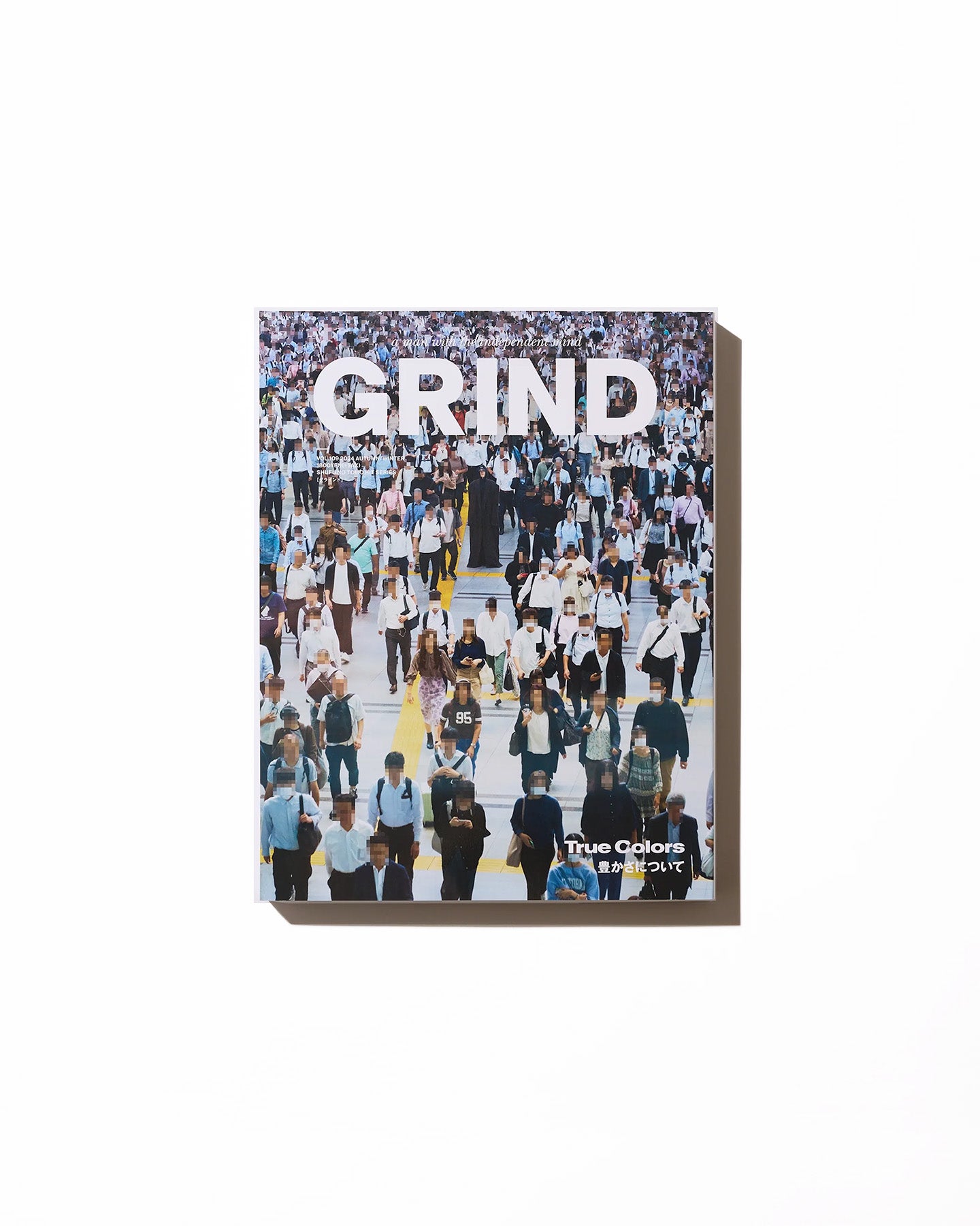 GRIND Vol.109 "True Colors"