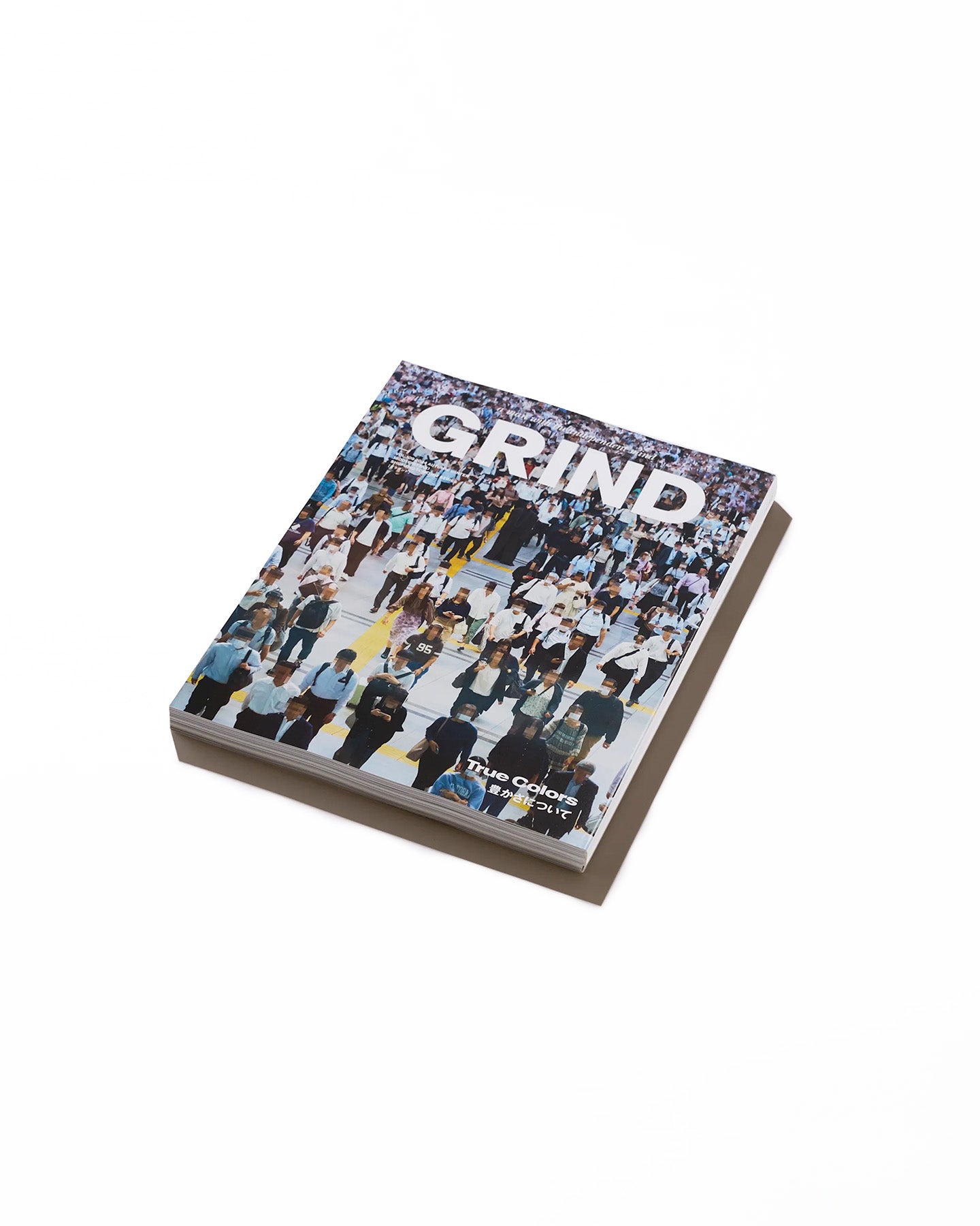 GRIND Vol.109 "True Colors"