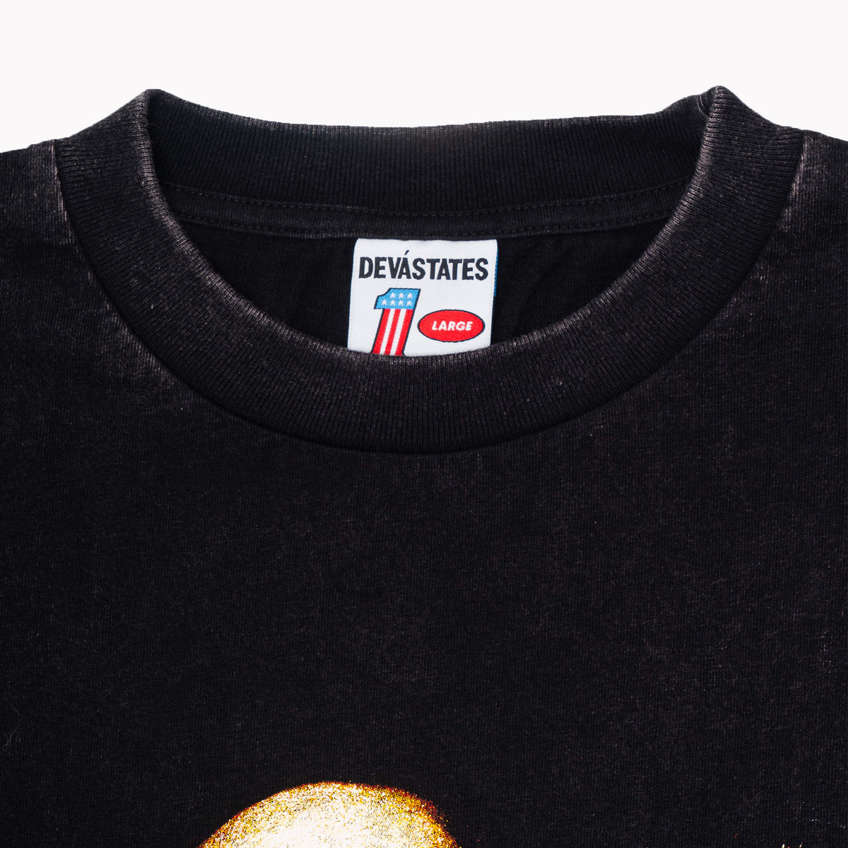 EPILOG L/S GFX T-SHIRT [WASHED BLACK]