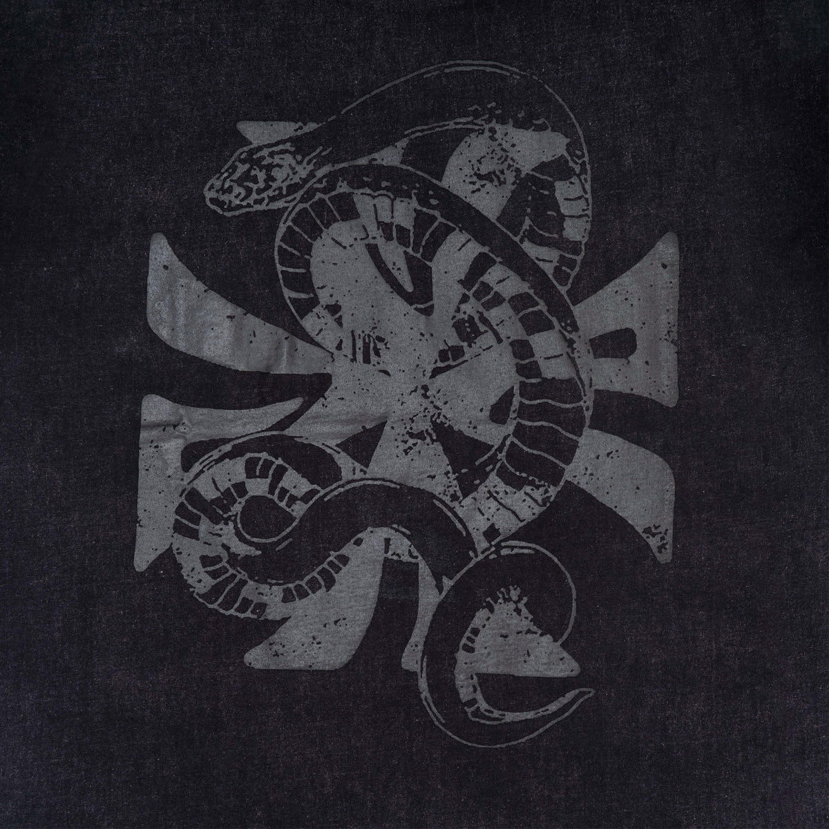 ABOLITION GFX T-SHIRT [WASHED BLACK]