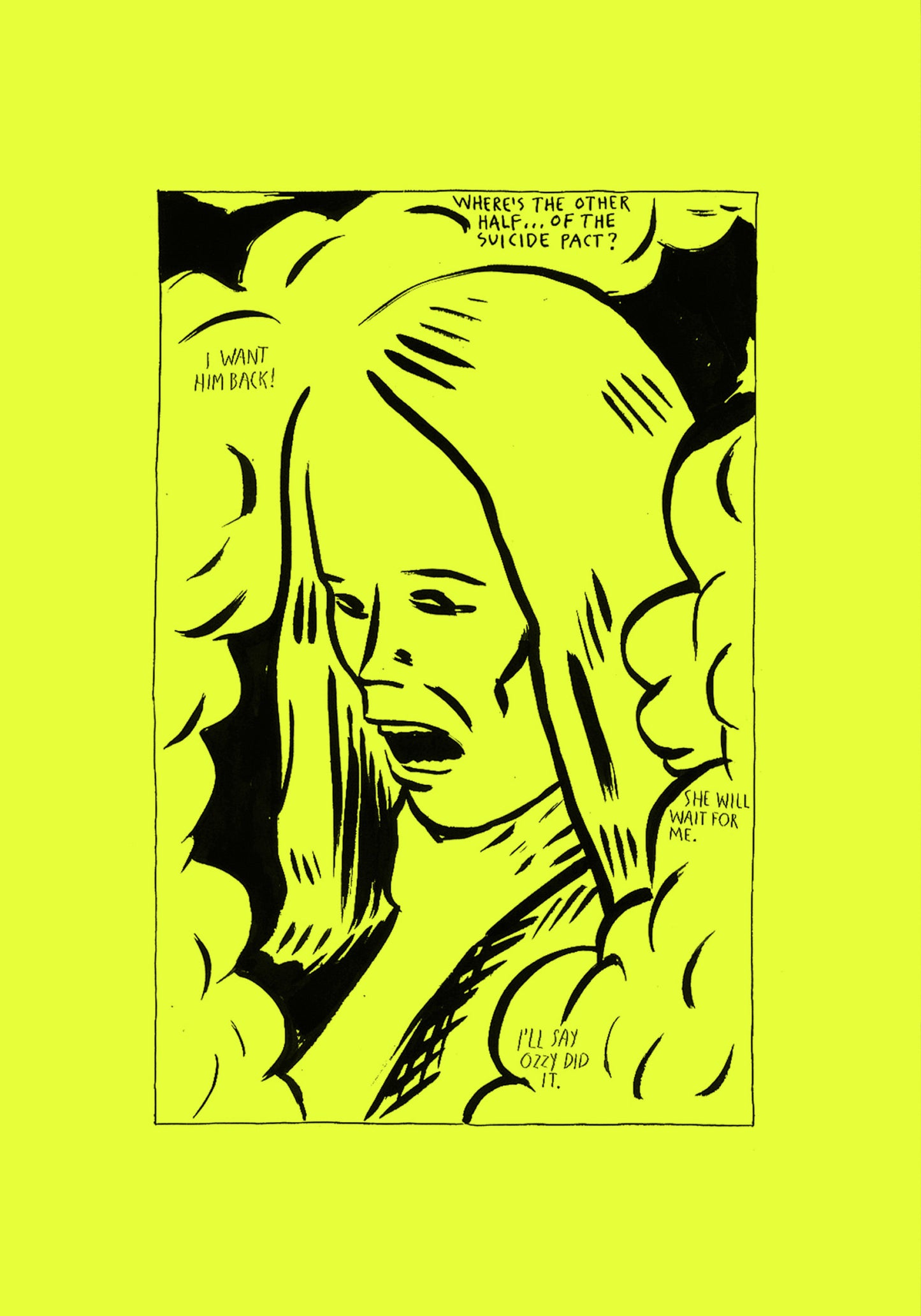 RAYMOND PETTIBON - OD A HIPPIE