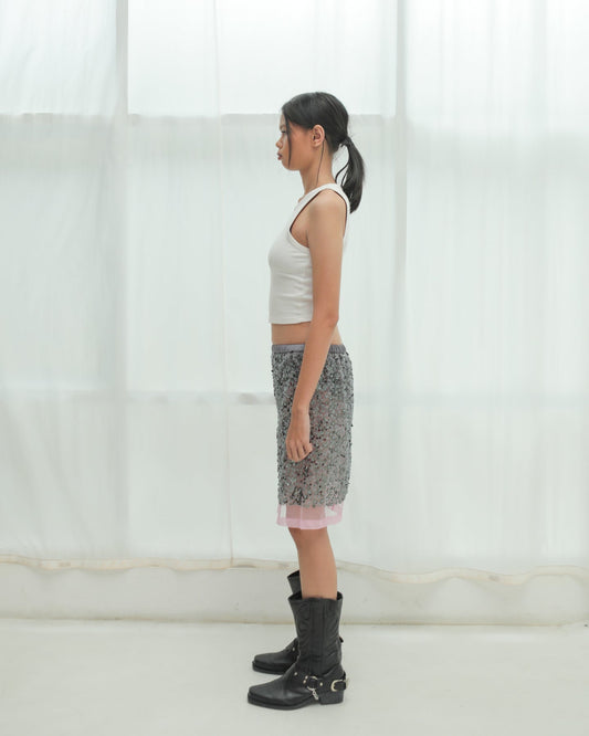 JACQUES SKIRT [DARK GREY]