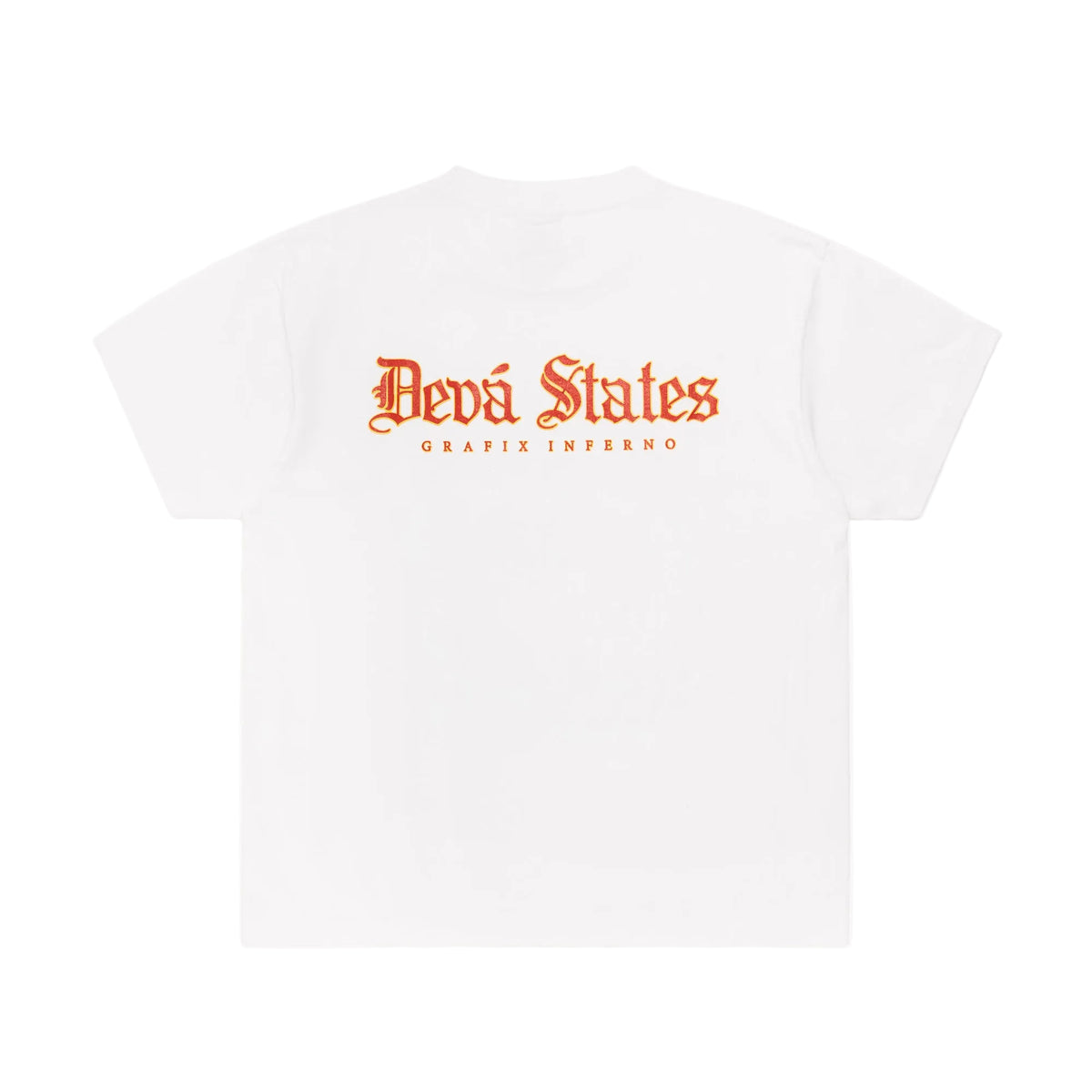 HORNS GFX T-SHIRT [WHITE]