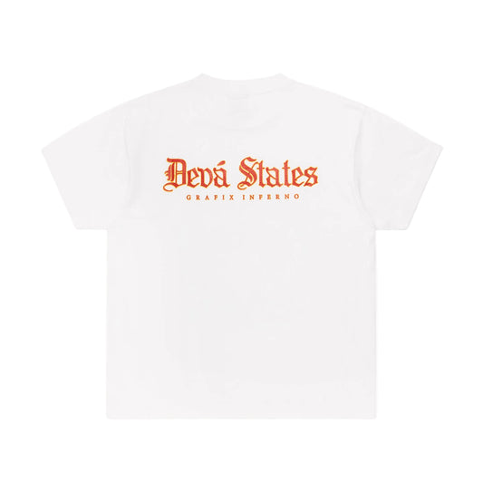 HORNS GFX T-SHIRT [WHITE]