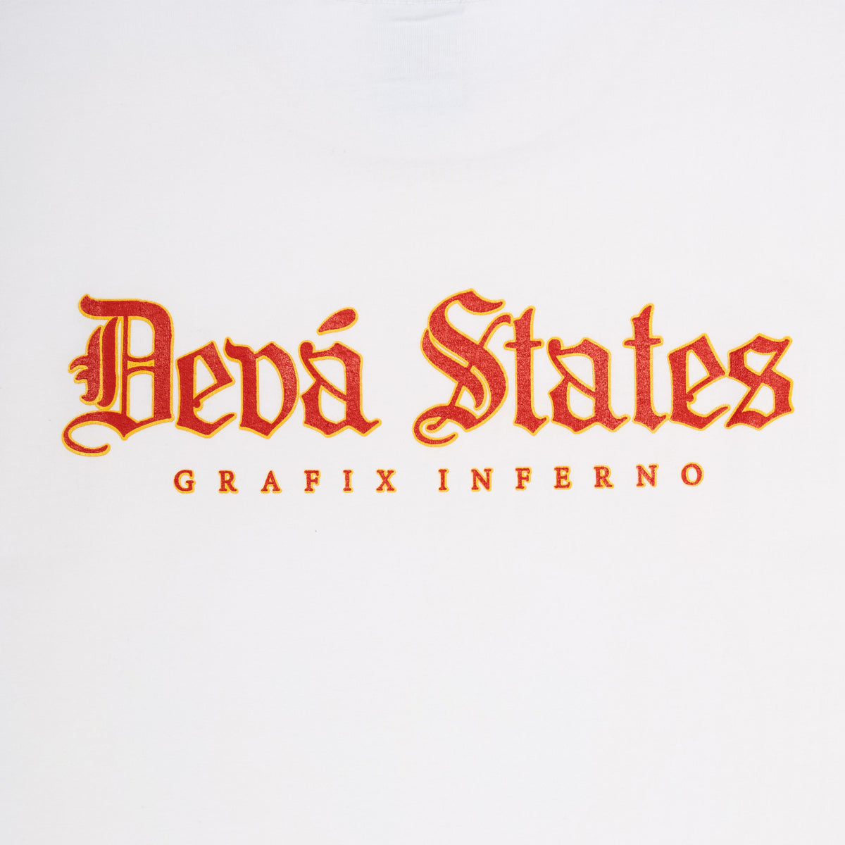 HORNS GFX T-SHIRT [WHITE]