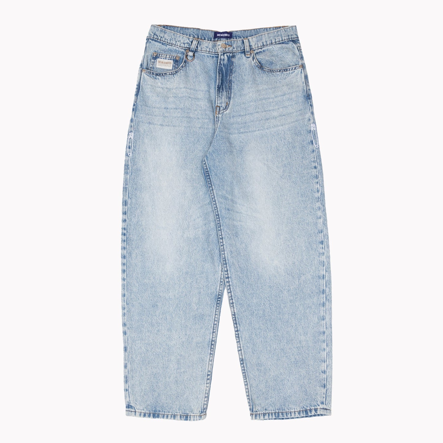 LAX / DENIM PANTS / VINTAGE BLUE