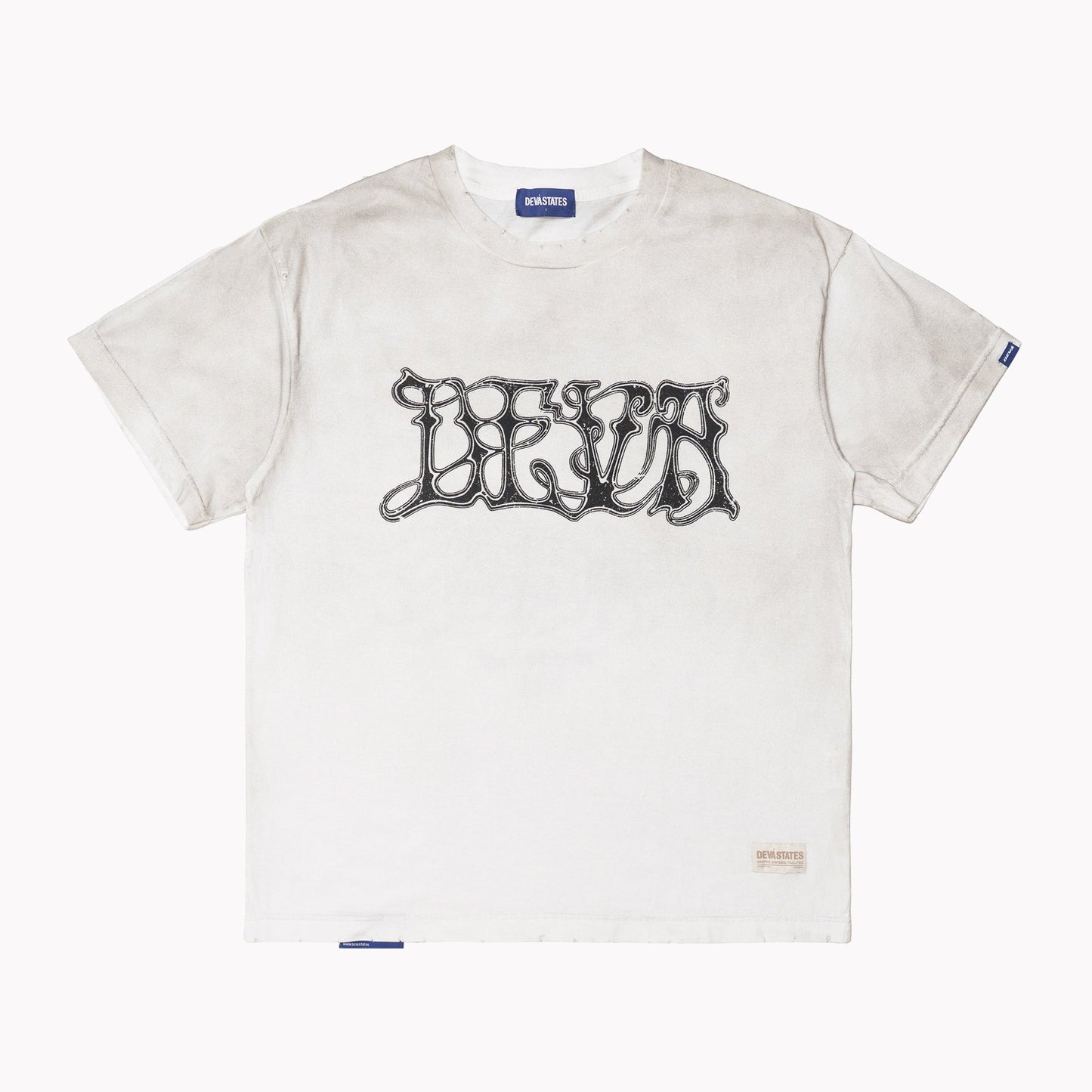 STOKER / T-SHIRT / WHITE