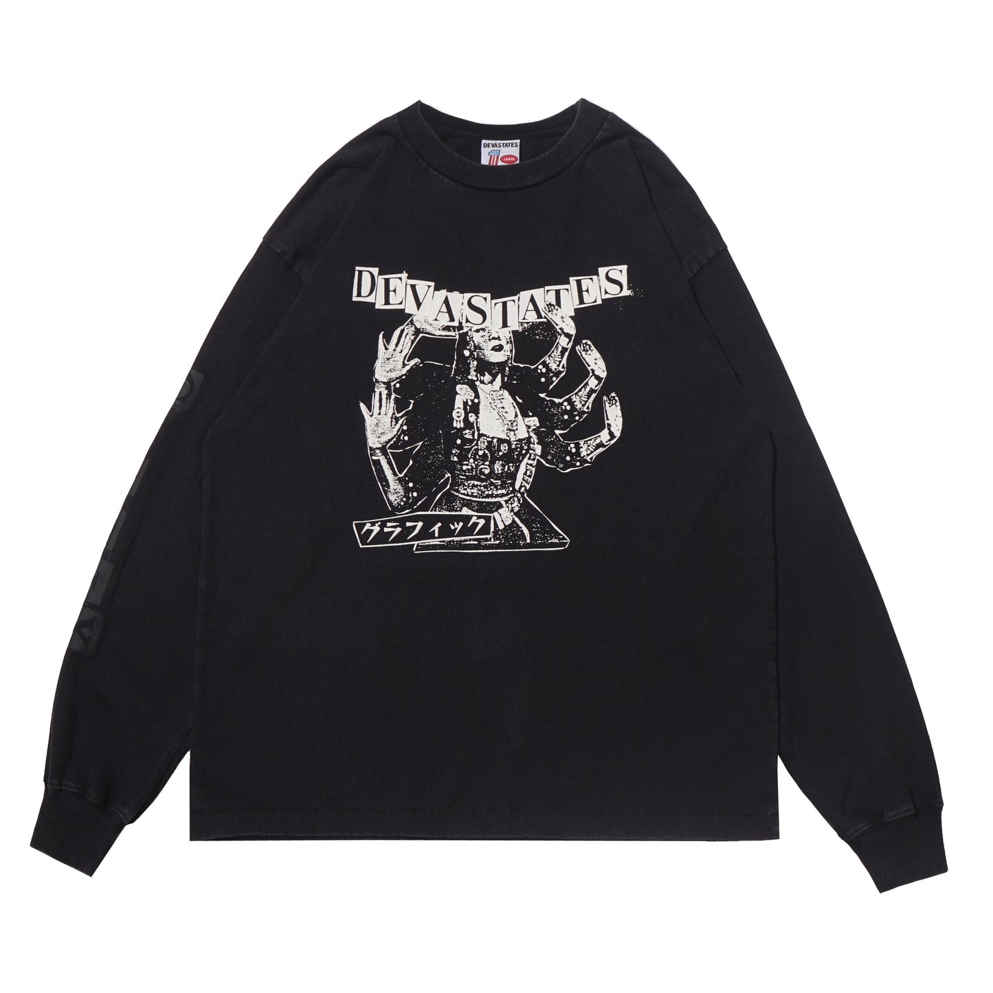 FUZZ LS T-SHIRT