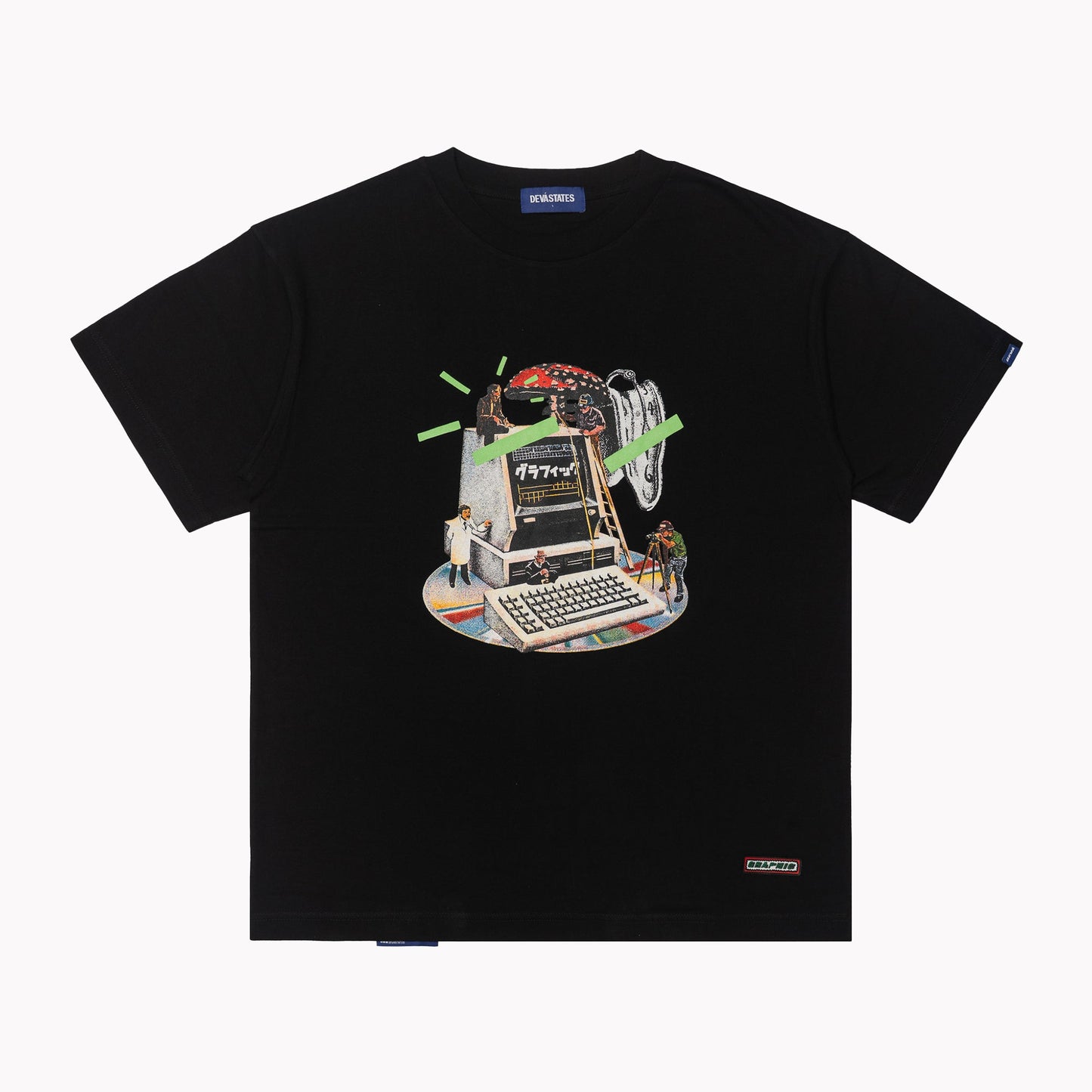DIGITALISM / T-SHIRT / BLACK