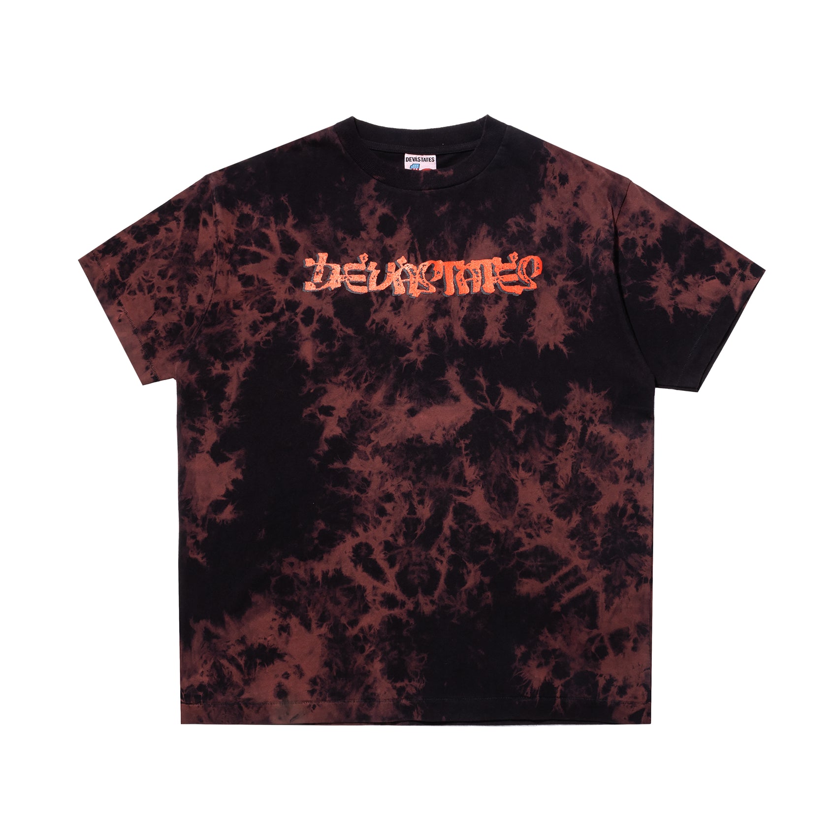 MYSTIC T-SHIRT [BLEACHED BLACK]