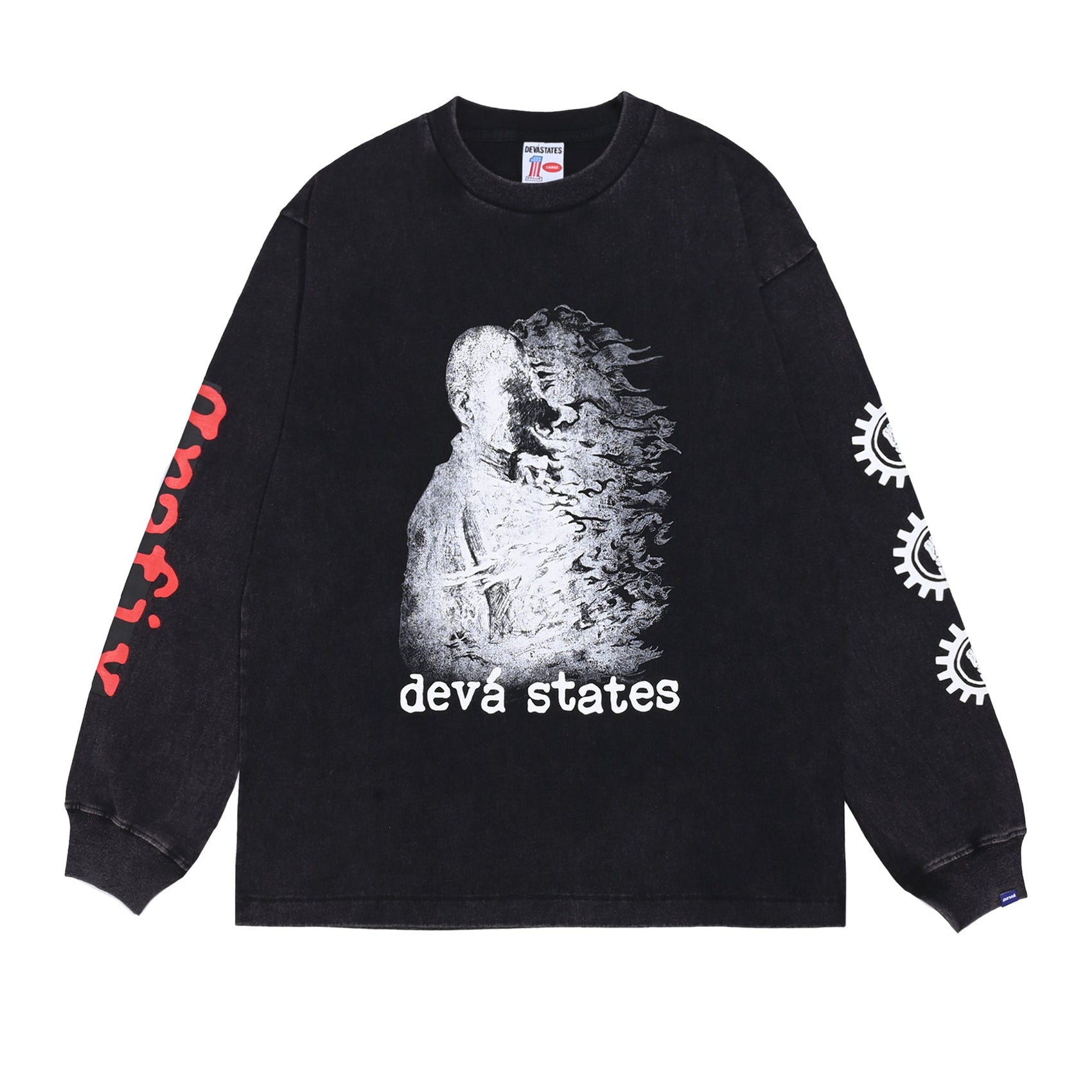 MARTYR LS T-SHIRT