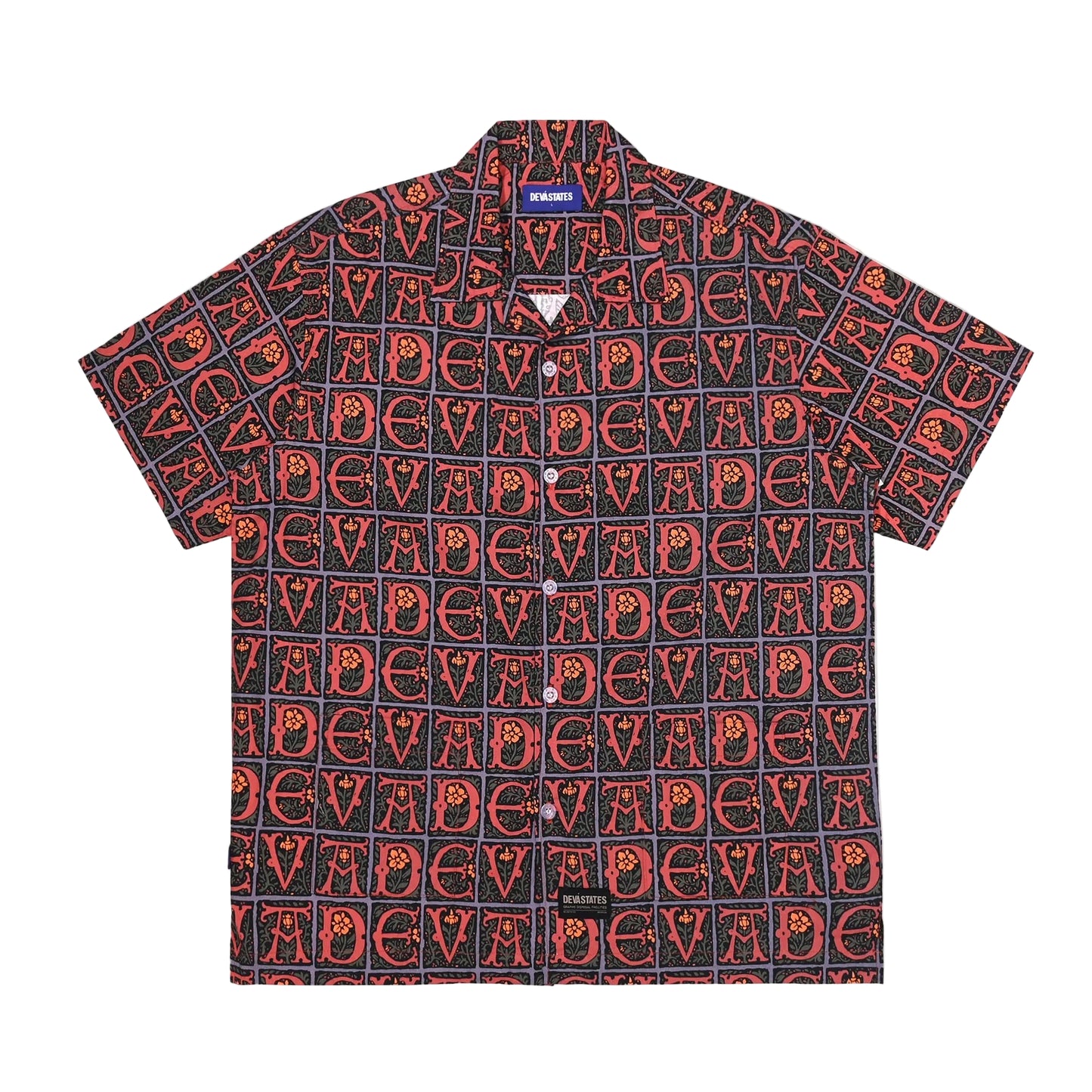 VERSAL SOUVENIR SHIRT [MULTI]