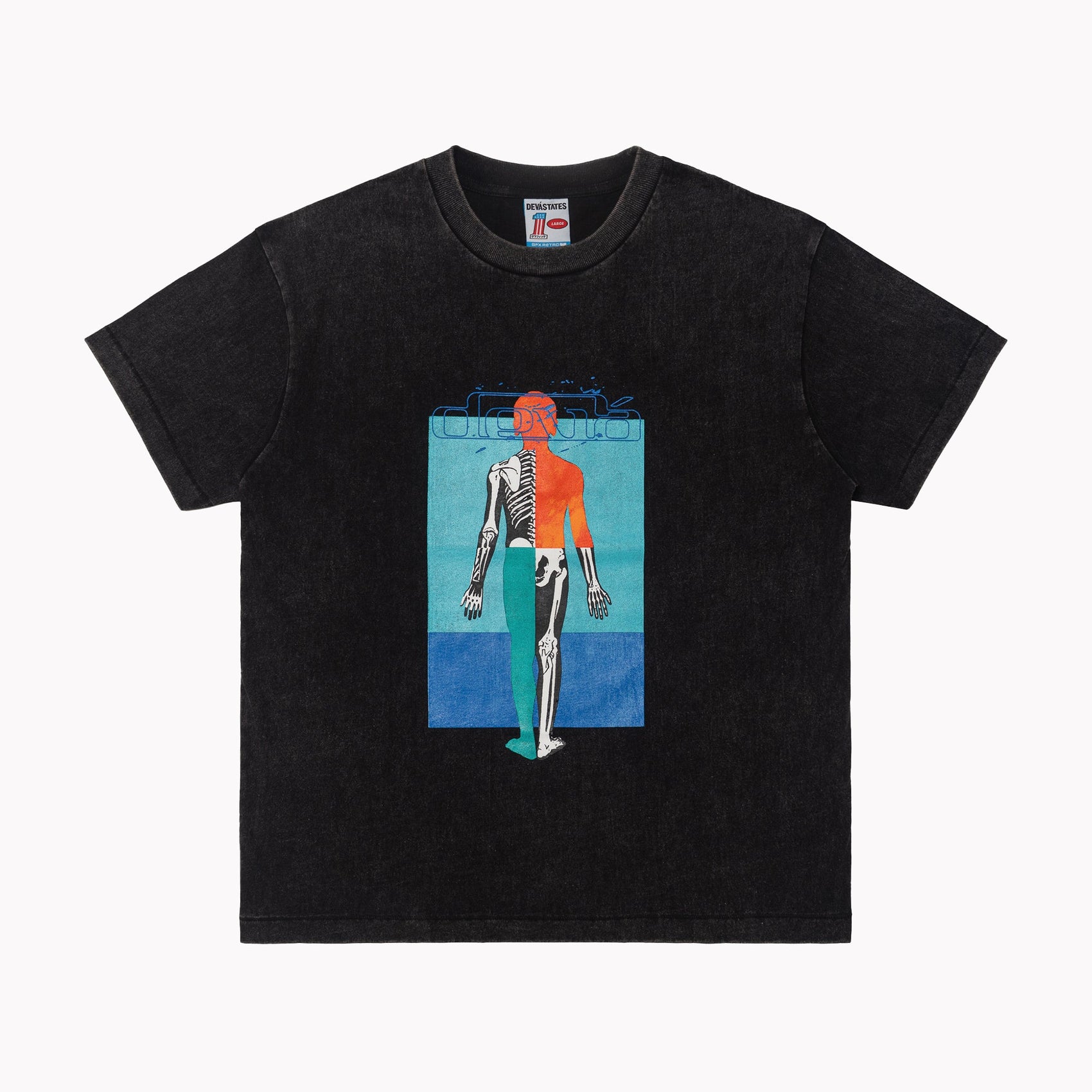 STIGMA GFX / T-SHIRT / WASHED BLACK