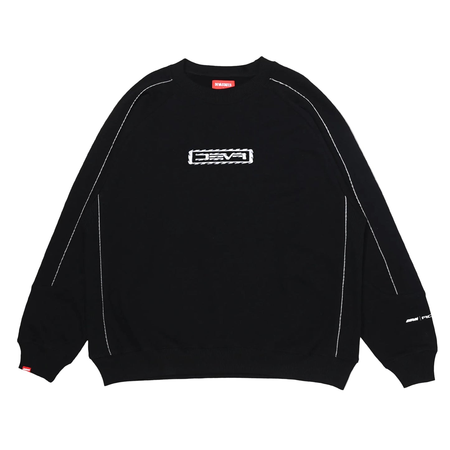BUZZSAW CREWNECK [BLACK]