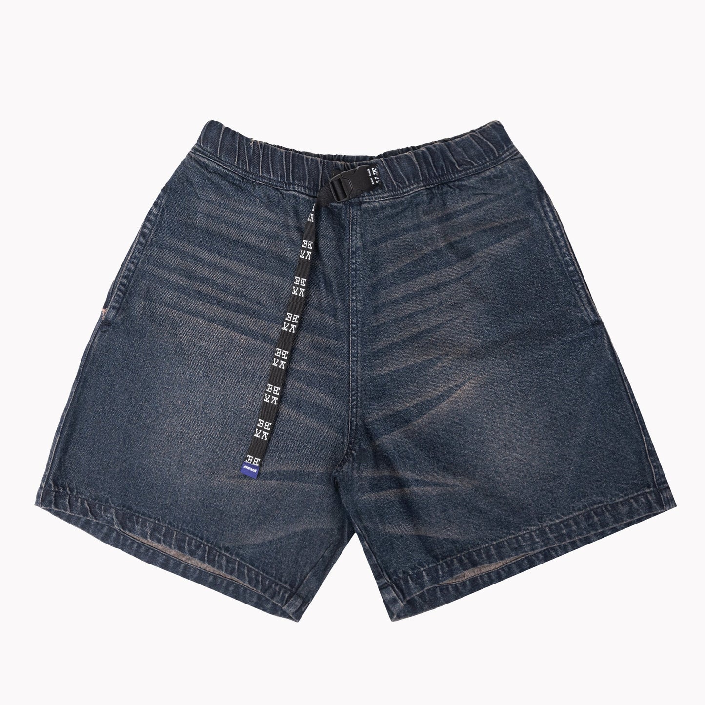 STROLL / DENIM SHORTS / WASHED BLUE