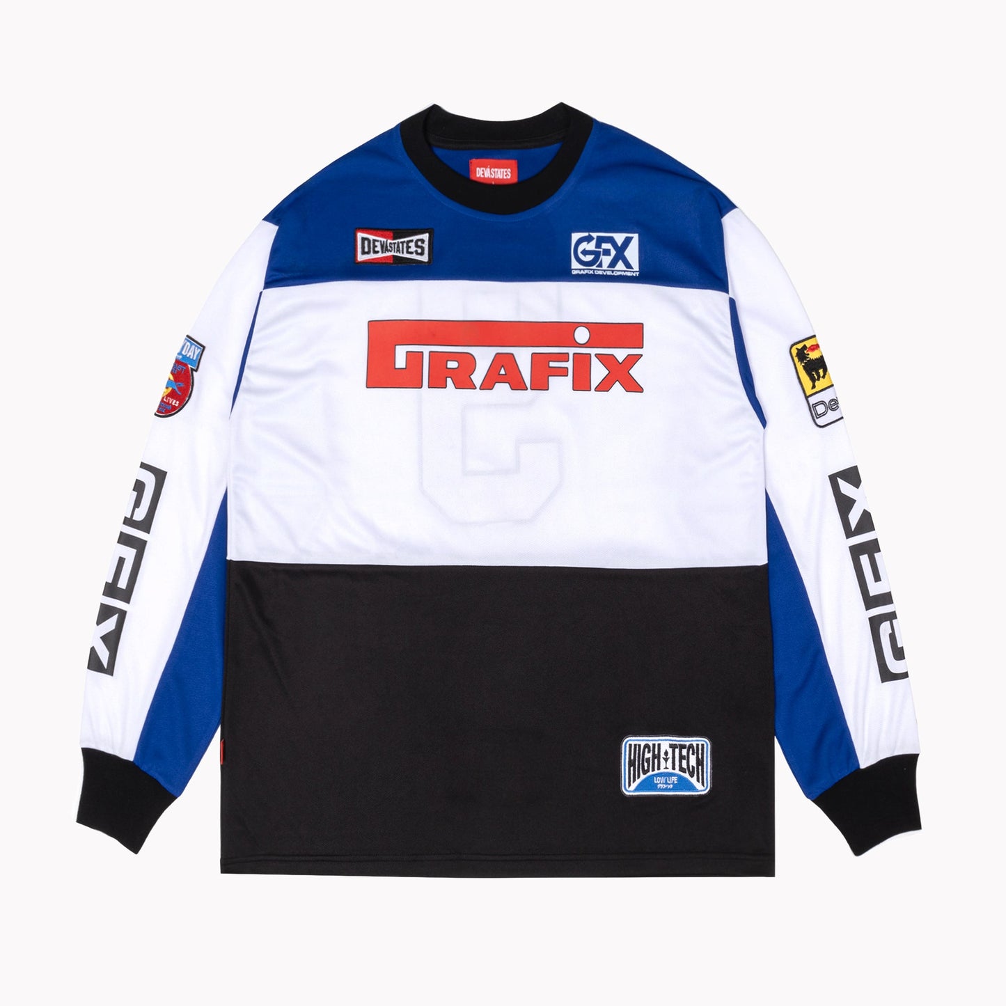 ABSOLUTE / LS MESH JERSEY / MULTI