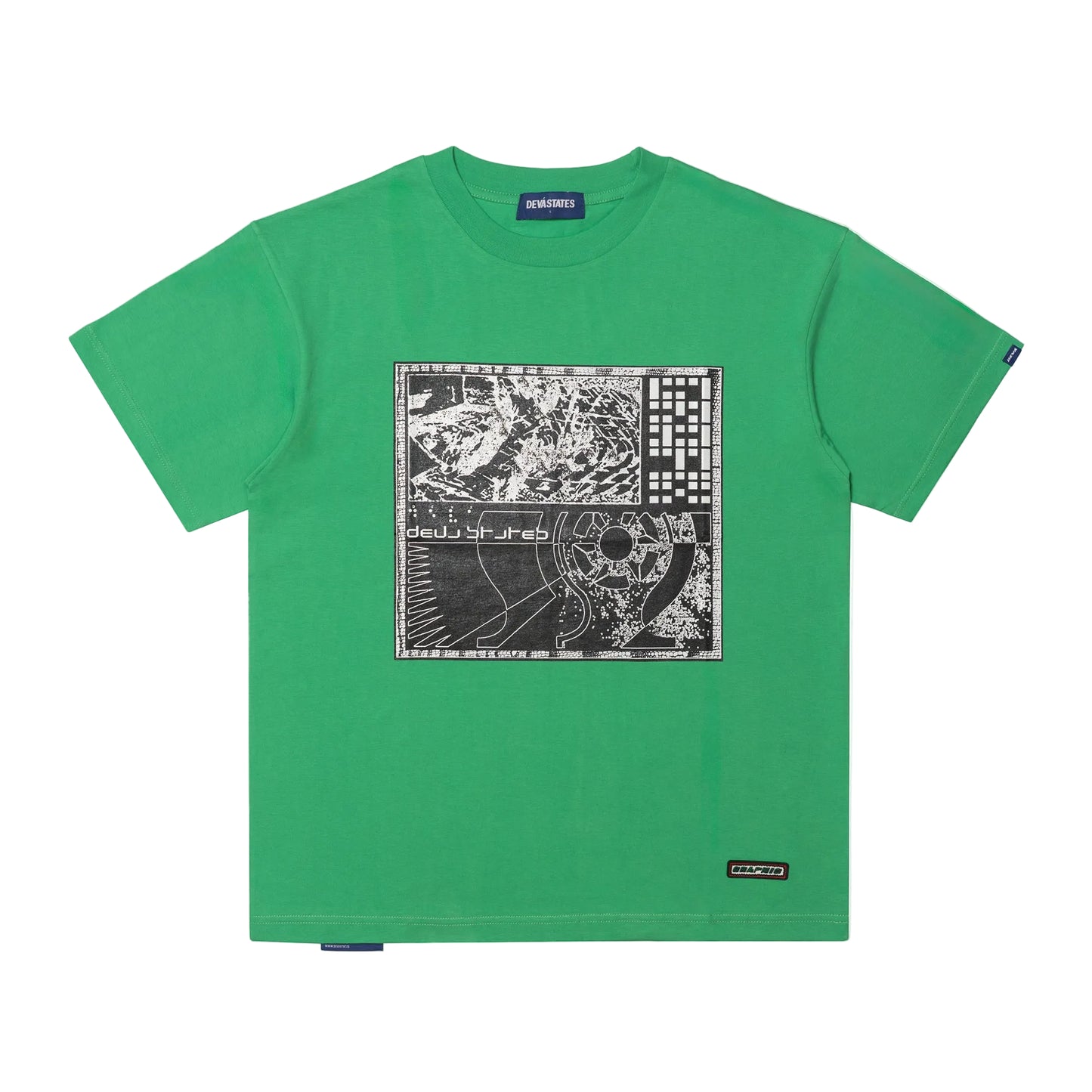 BLIGHT T-SHIRT [ GREEN ]