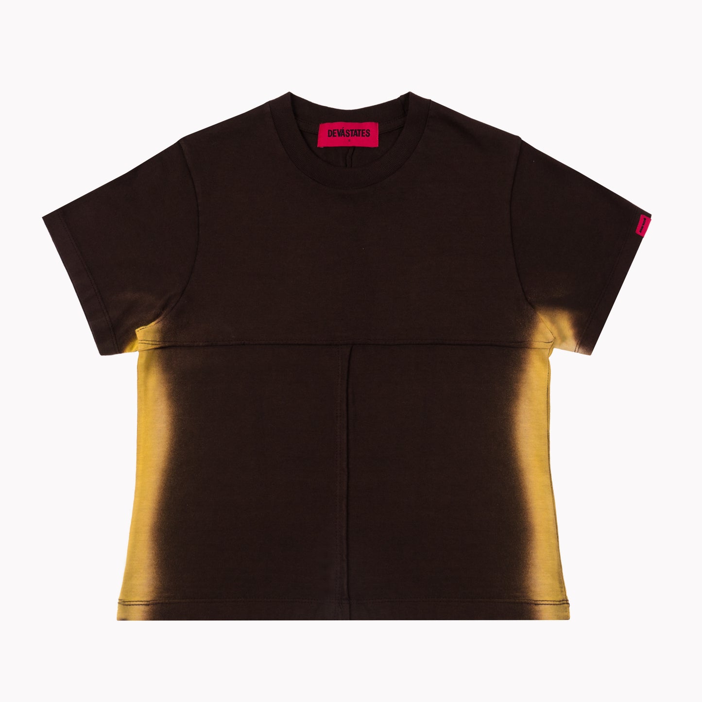BABY TEE / HAZE / BROWN