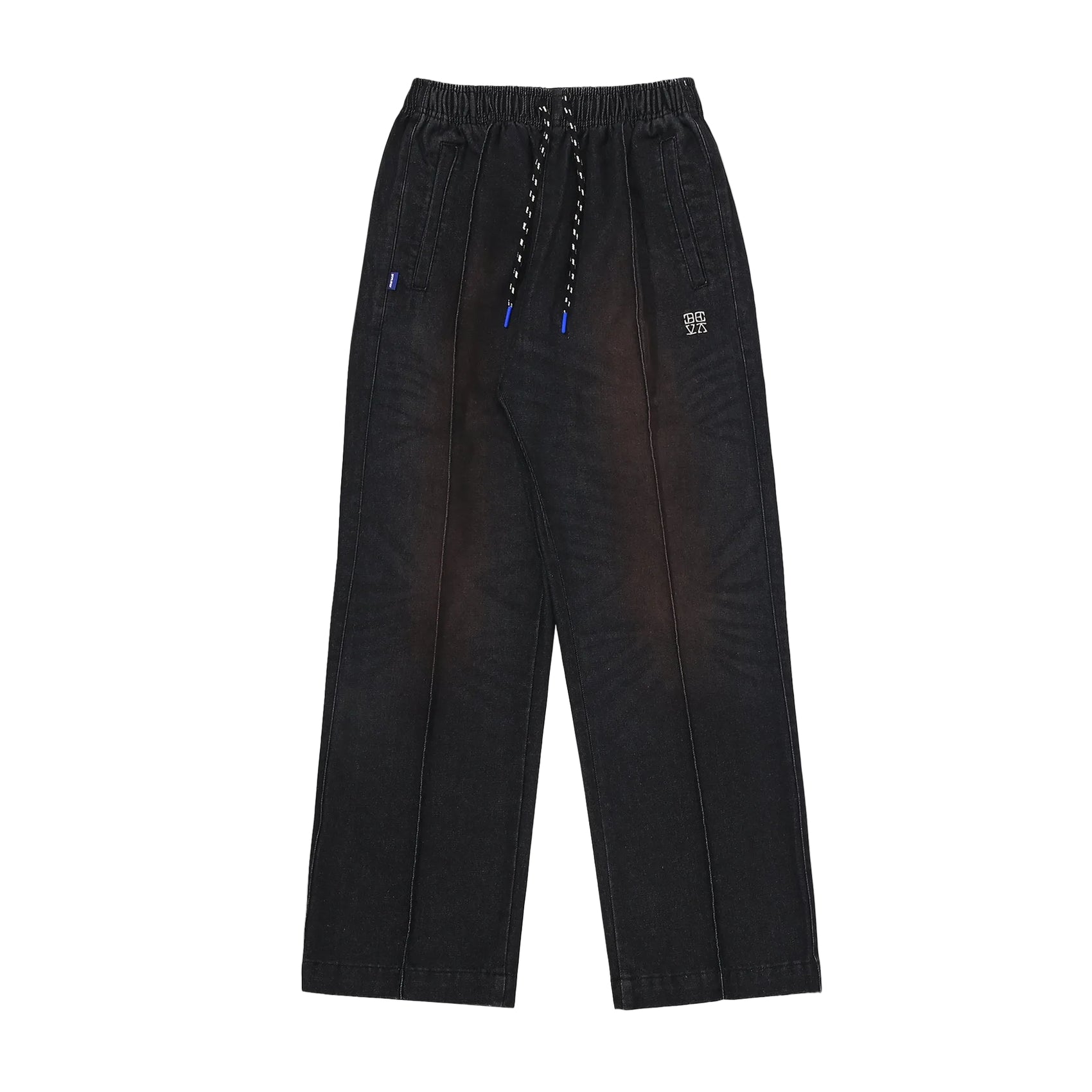MIDTOWN PLEATED EASY PANTS SS26 [WASHED BLACK]