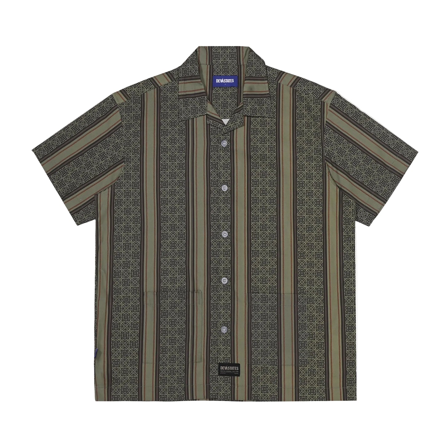 TILES SOUVENIR SHIRT [GREEN]