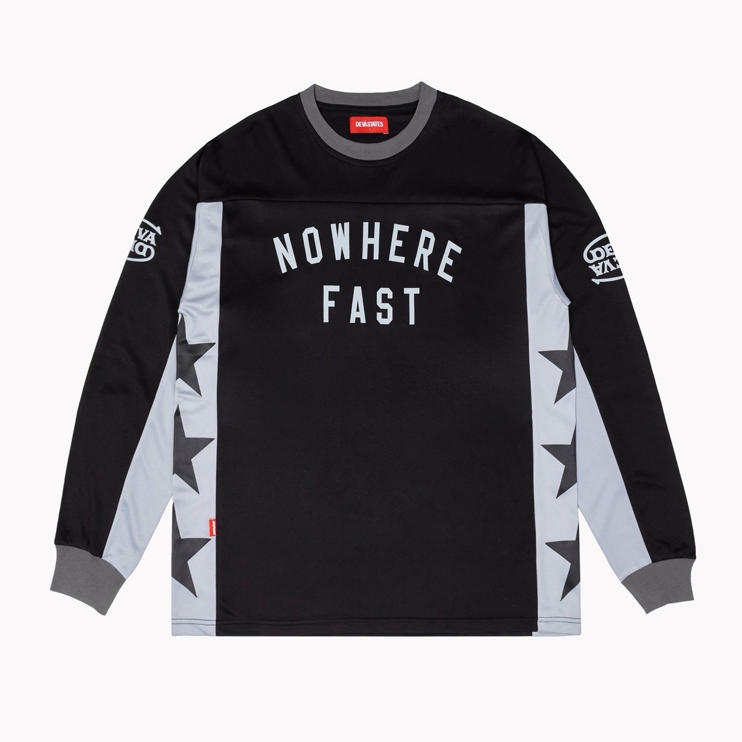 STATIC / LS MESH JERSEY / BLACK