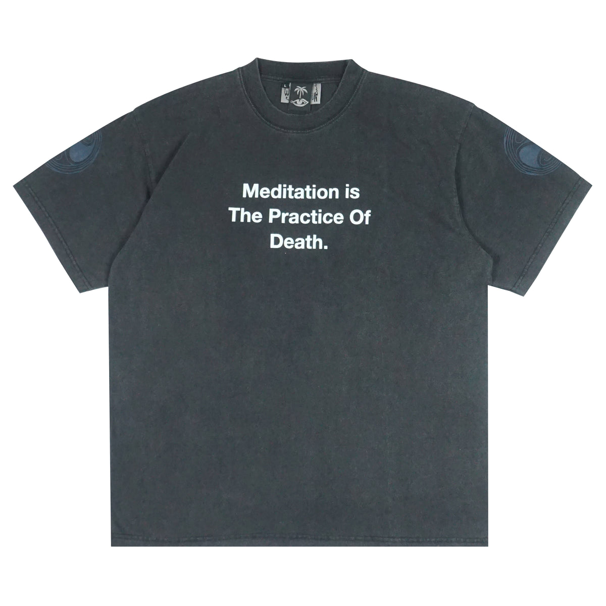 MEDITATION T-SHIRT [CHARCOAL]