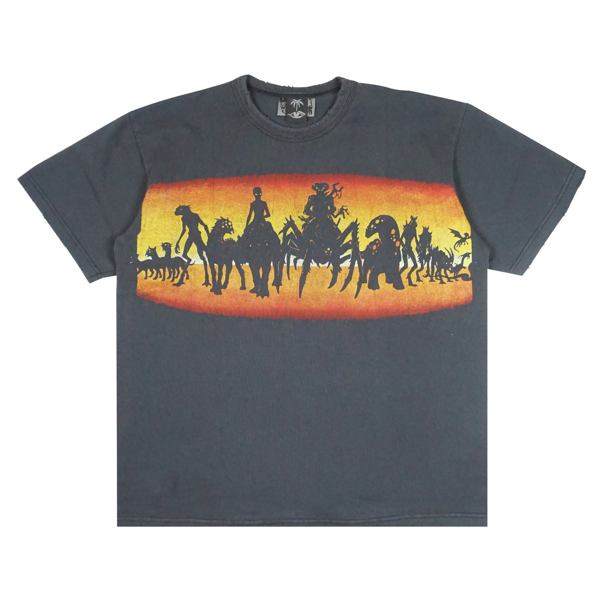 SQUAD T-SHIRT [BLACK]