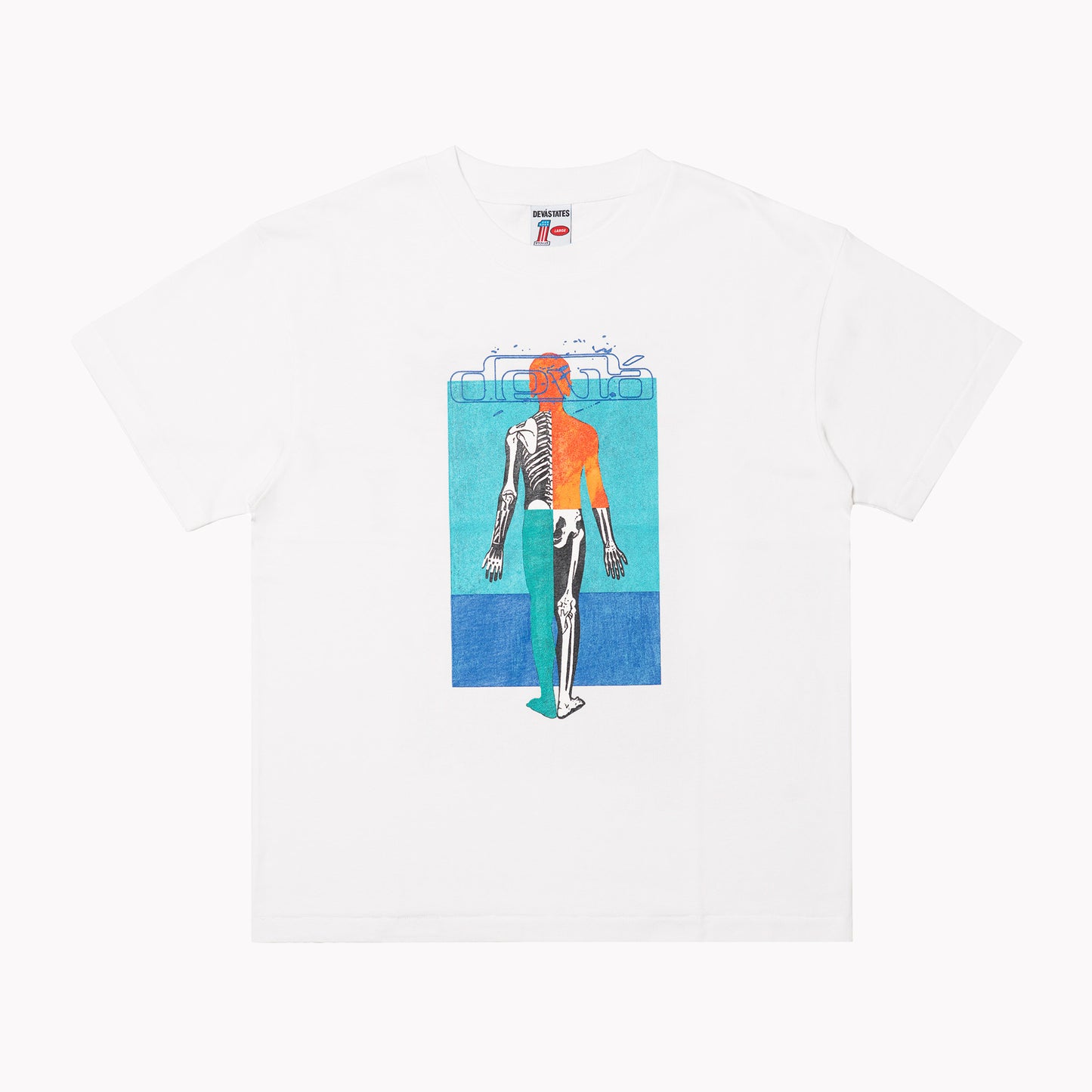 STIGMA GFX / T-SHIRT / WHITE