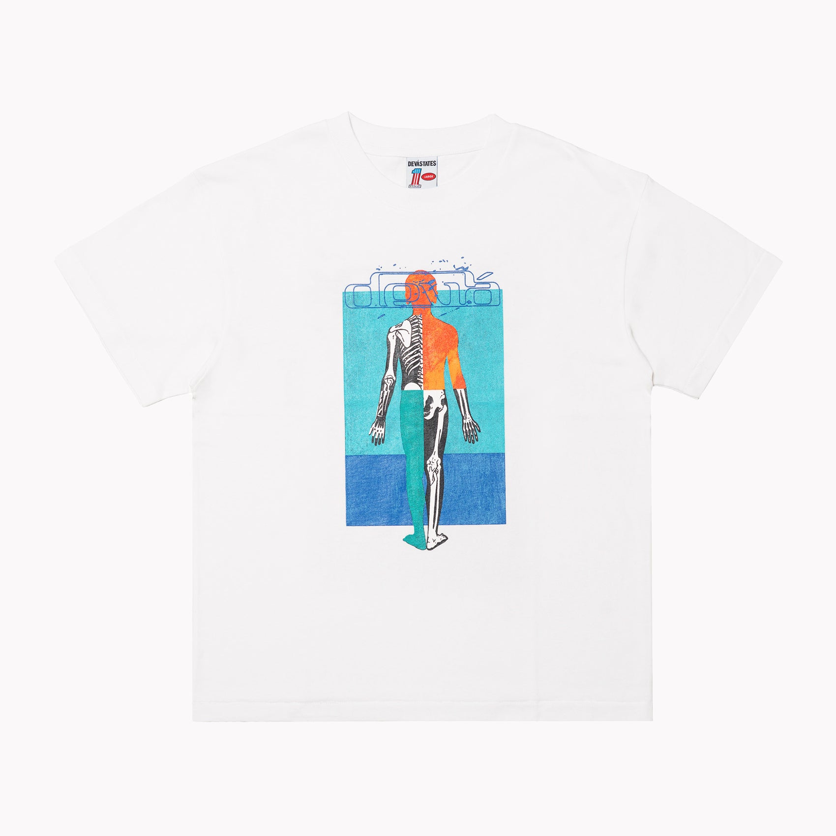 STIGMA GFX / T-SHIRT / WHITE