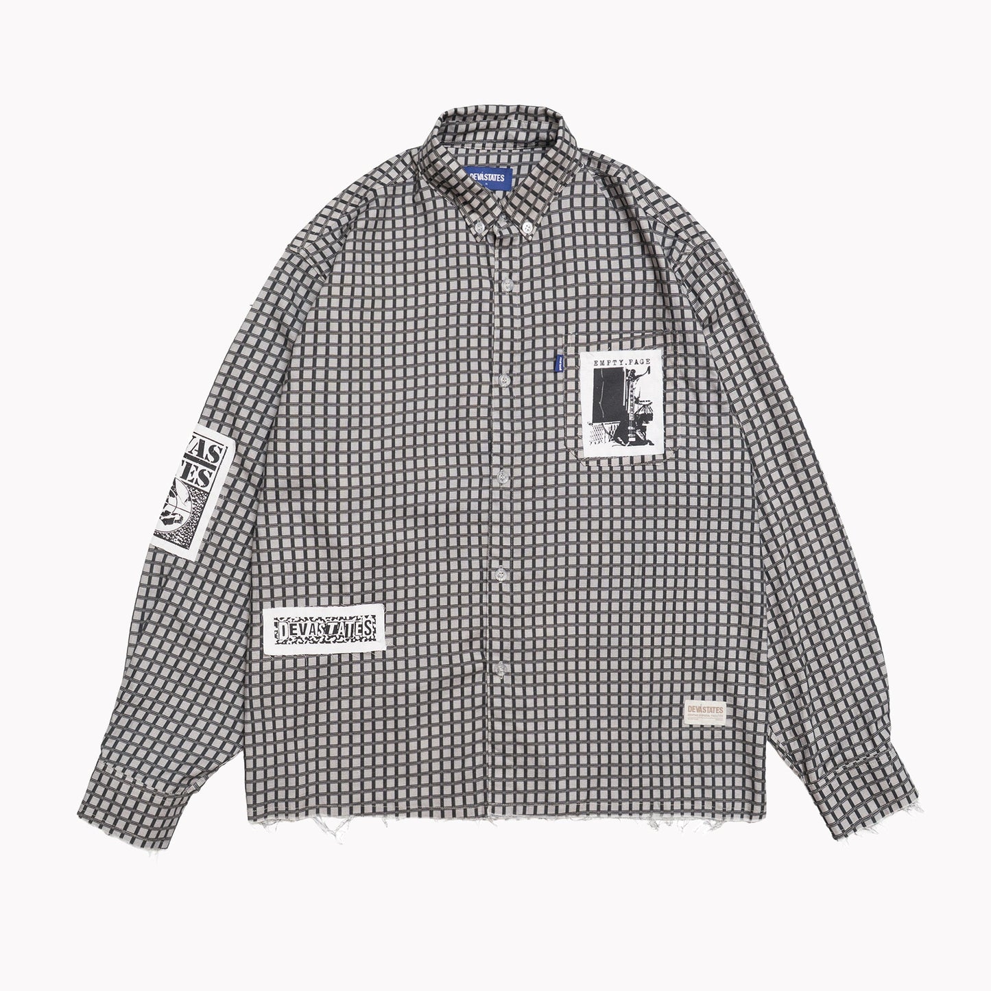 EMPTY PLAID / SHIRT / MULTI