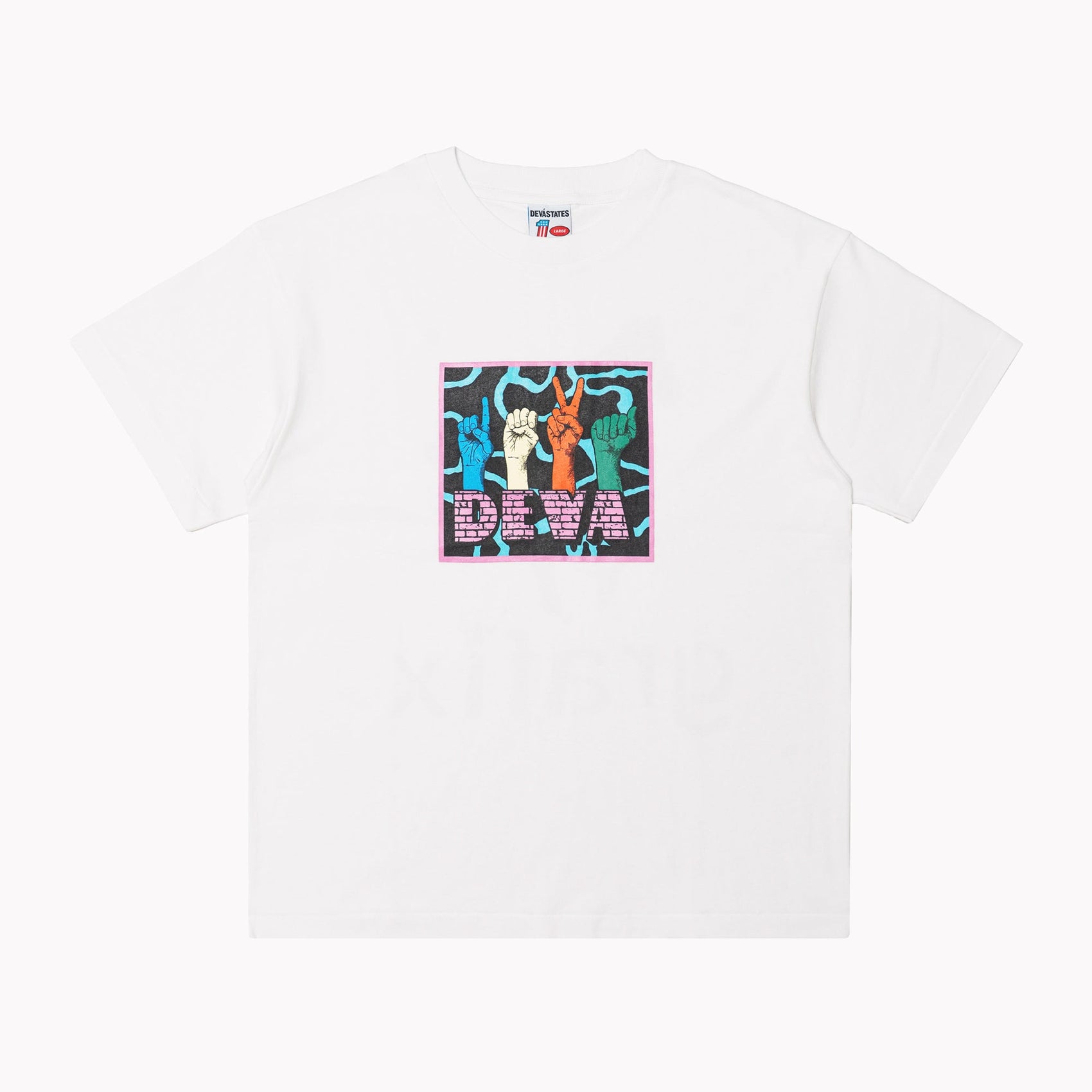 DASH GFX / T-SHIRT / WHITE