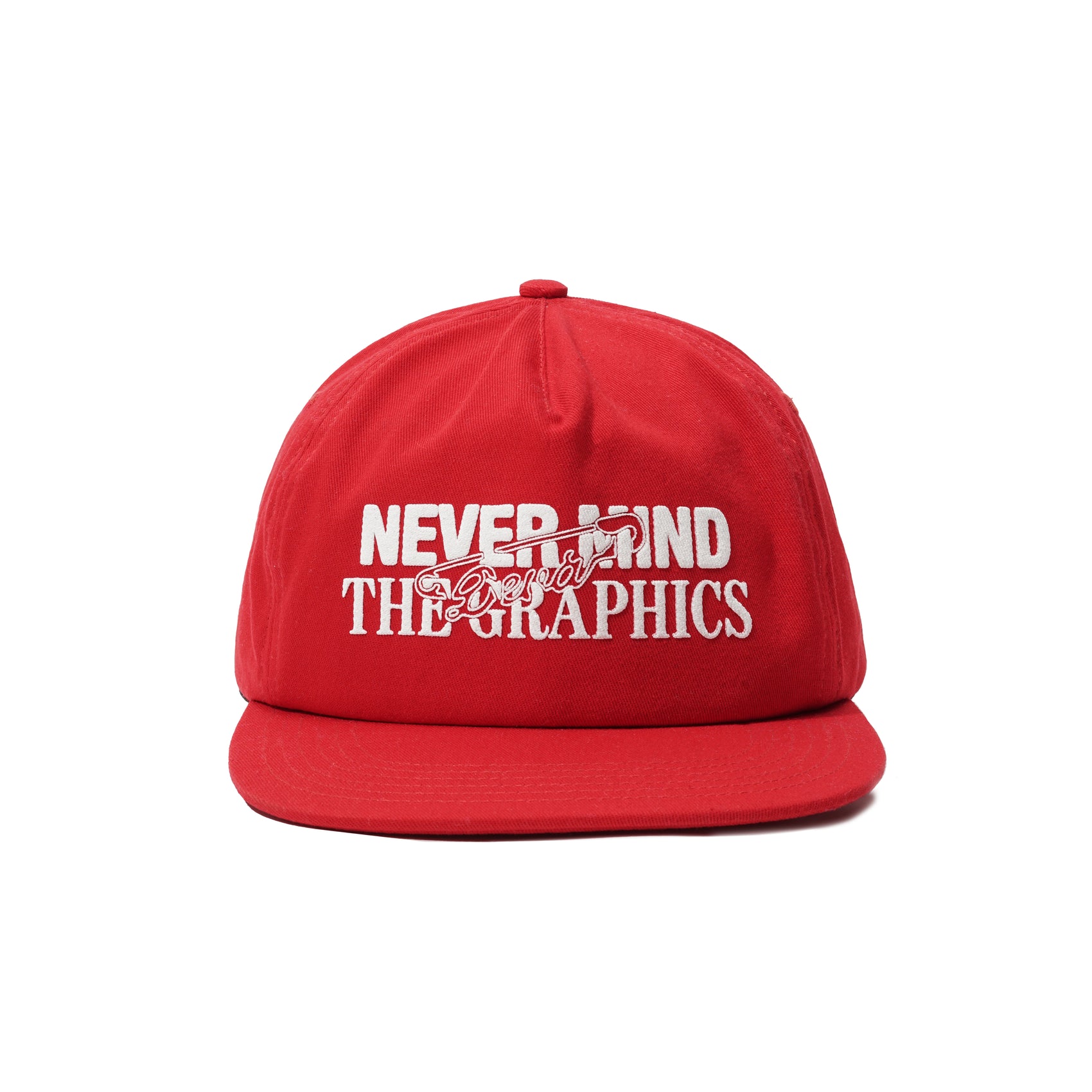 STRAPBACK CAP RED AW'25