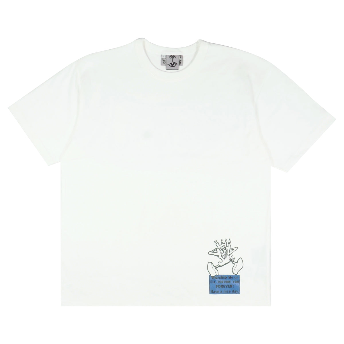 FOREVER T-SHIRT [WHITE]