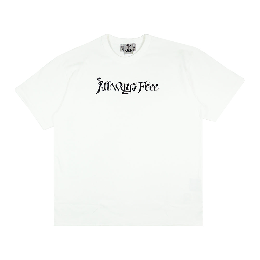 FREEDOM T-SHIRT [WHITE]