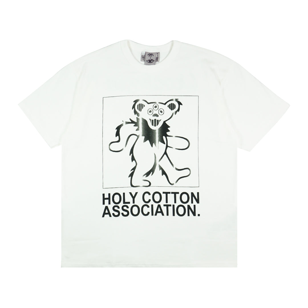 HOLY COTTON T-SHIRT [WHITE]