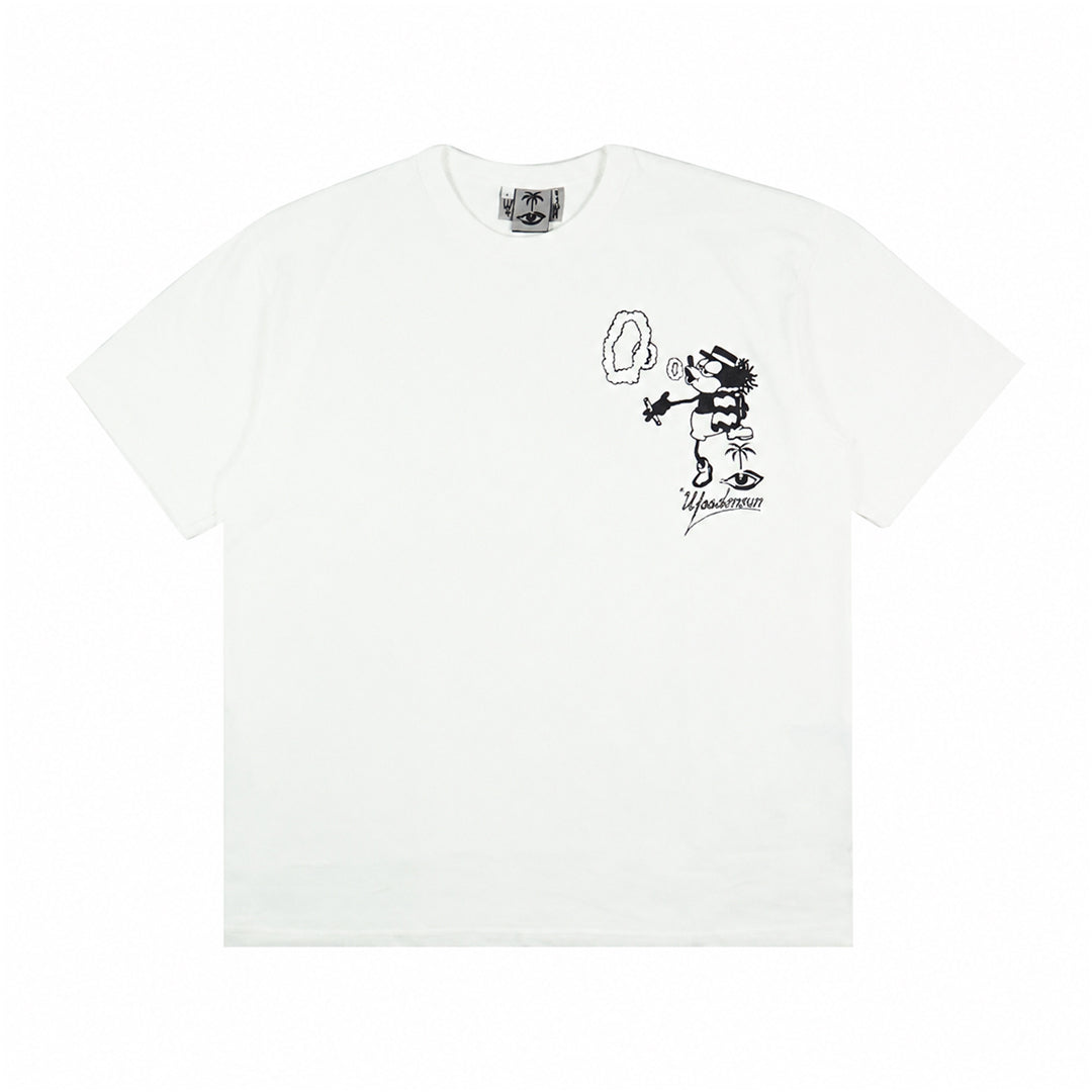 MORE KUSH LESS WAR T-SHIRT [WHITE]