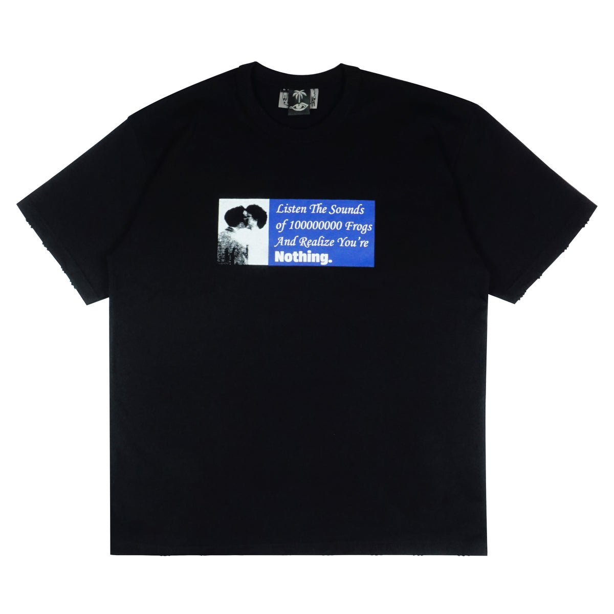 NOTHING T-SHIRT [BLACK]