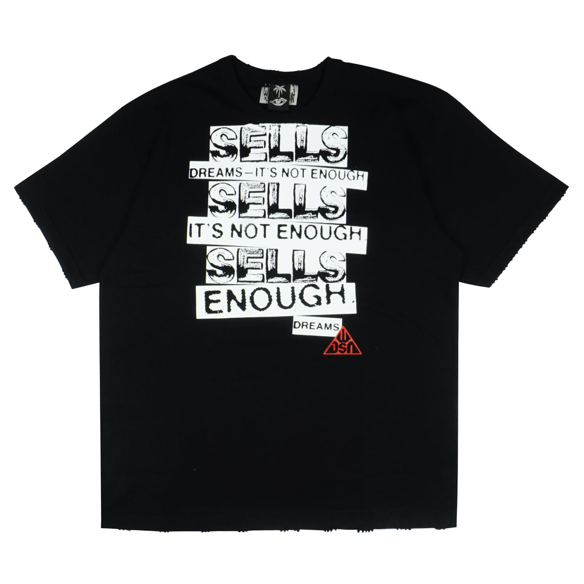 SELLS T-SHIRT [BLACK]
