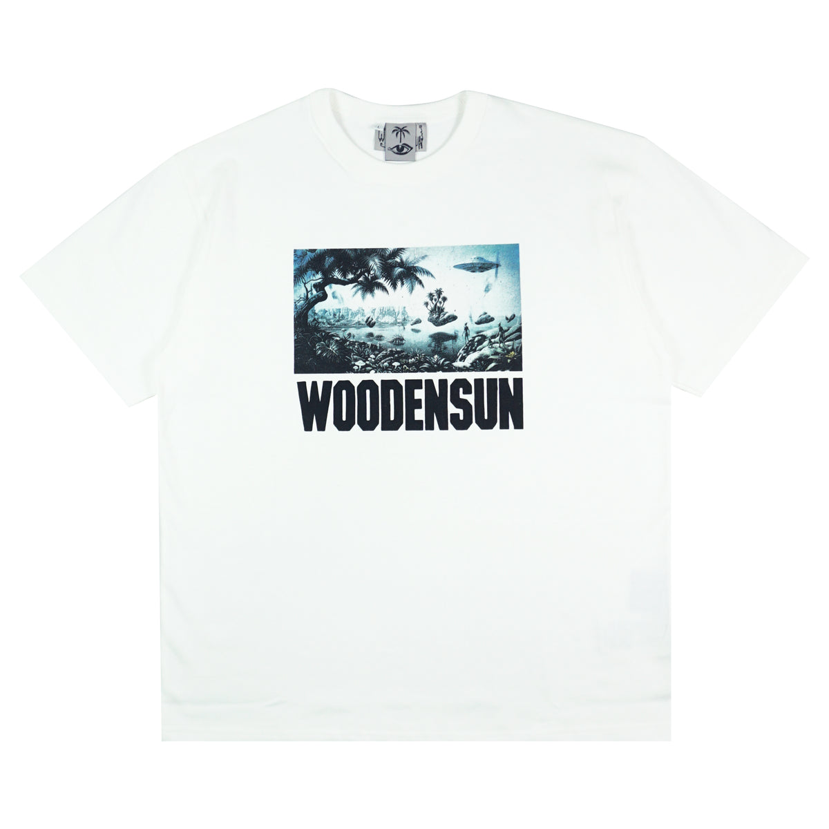 UTOPIA T-SHIRT [WHITE]
