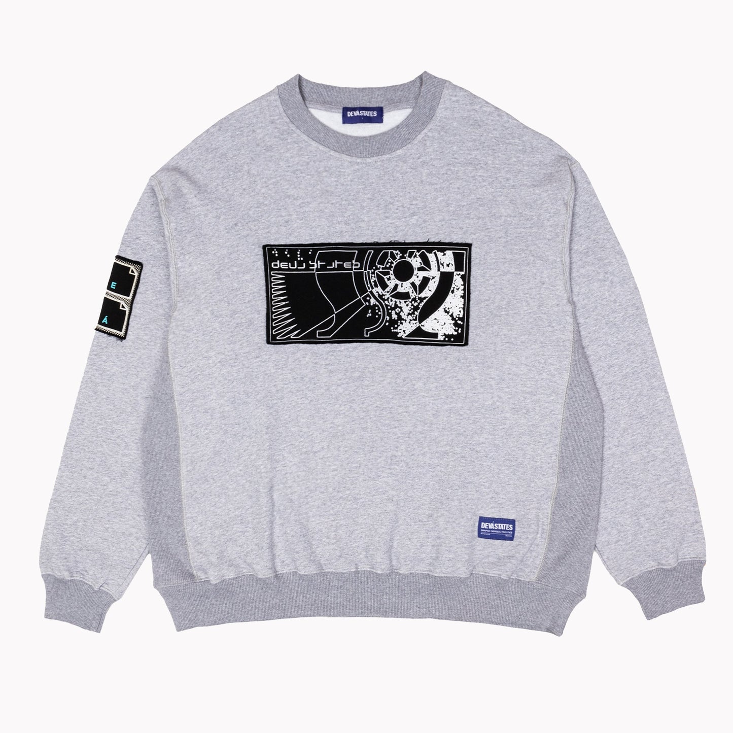 BLIGHT / CREWNECK / HEATHER GREY