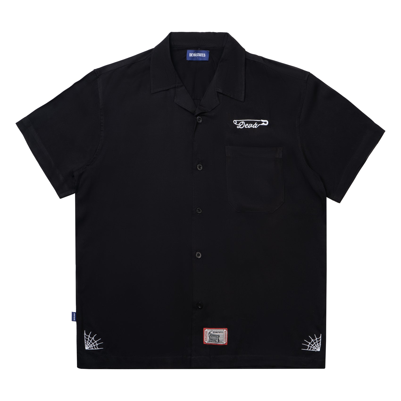 PINS BOWLING SHIRT [GREEN]