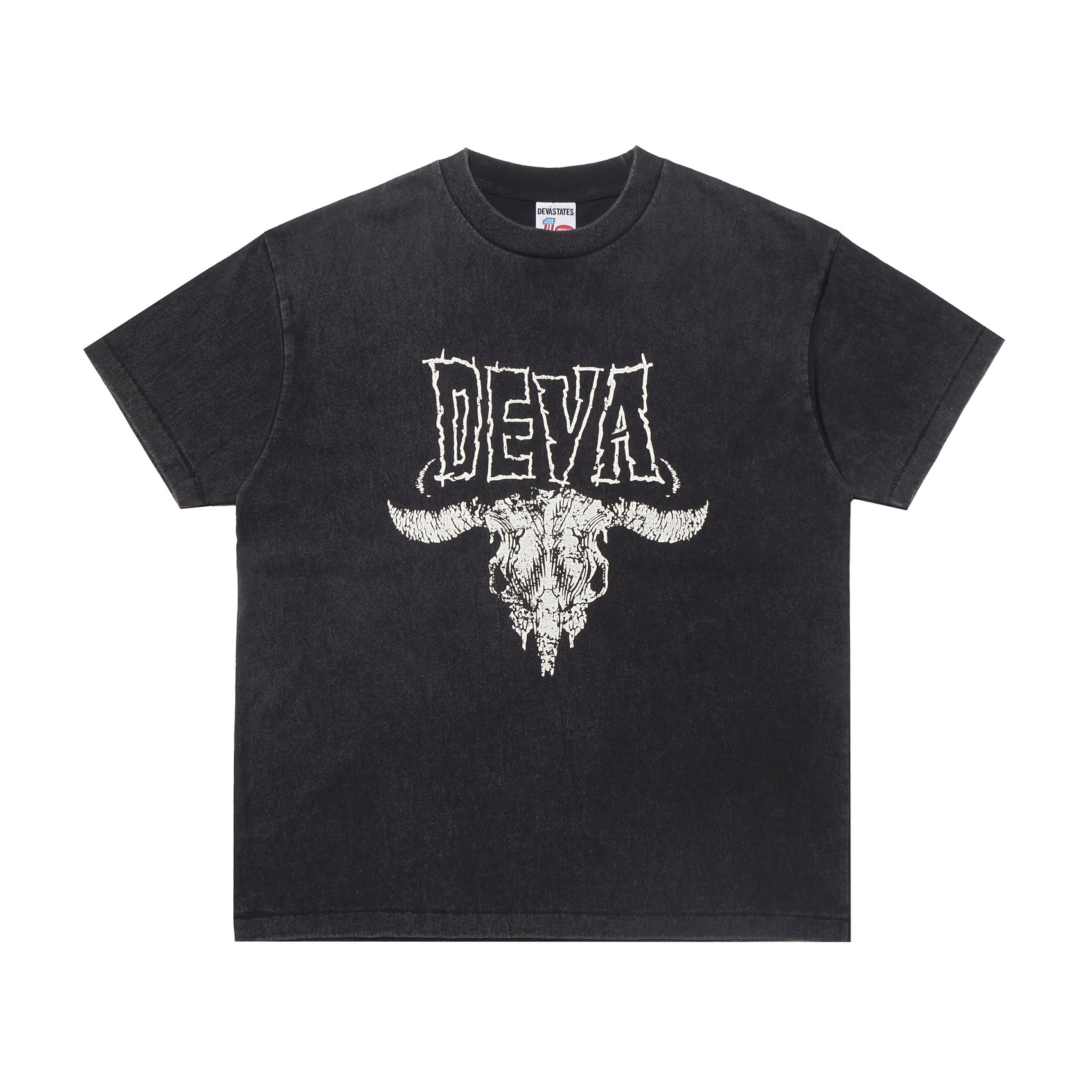 GARA T-SHIRT [WASHED BLACK]