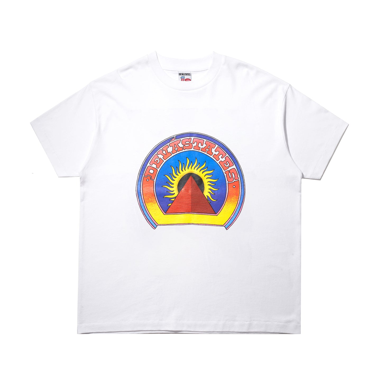 PYRAMITD T-SHIRT [WHITE]