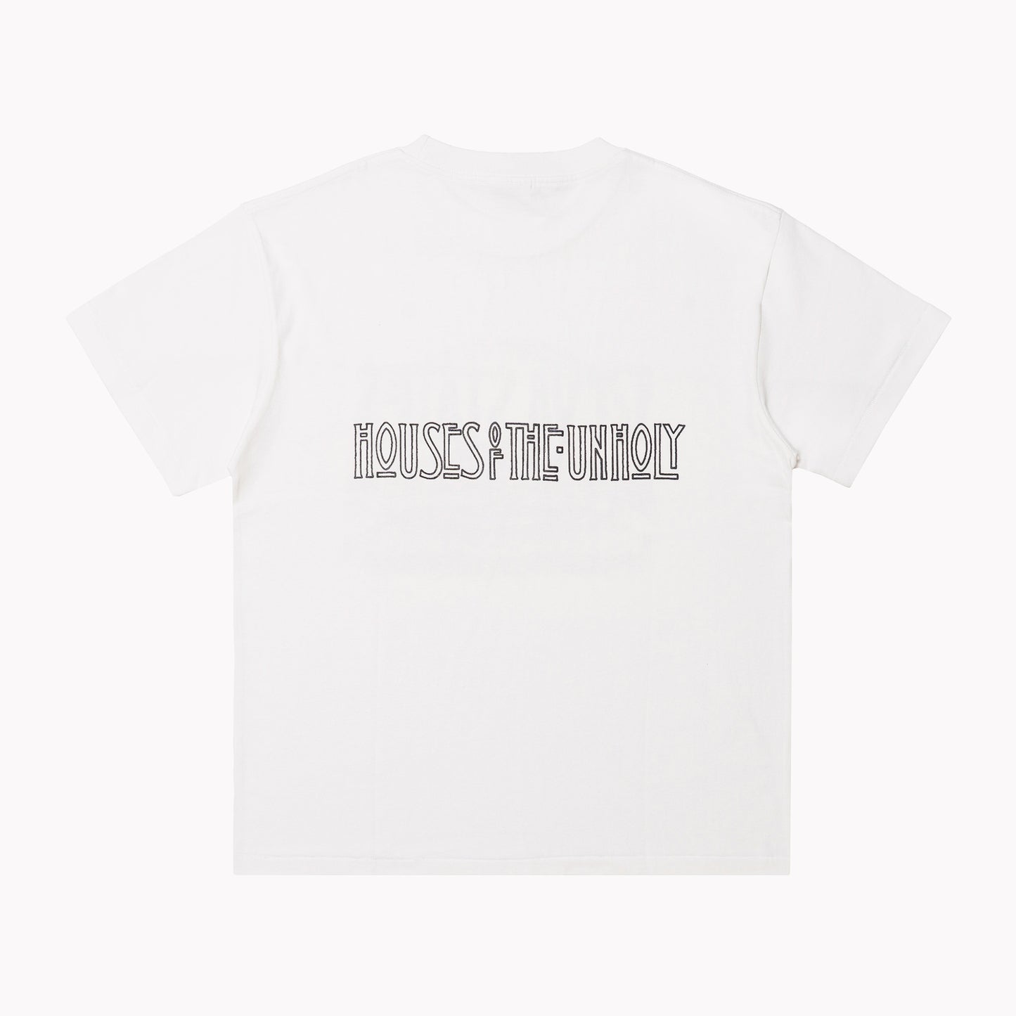 IDOLATER GFX / T-SHIRT / WHITE