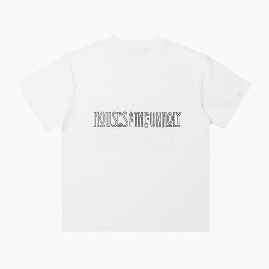 IDOLATER GFX / T-SHIRT / WHITE