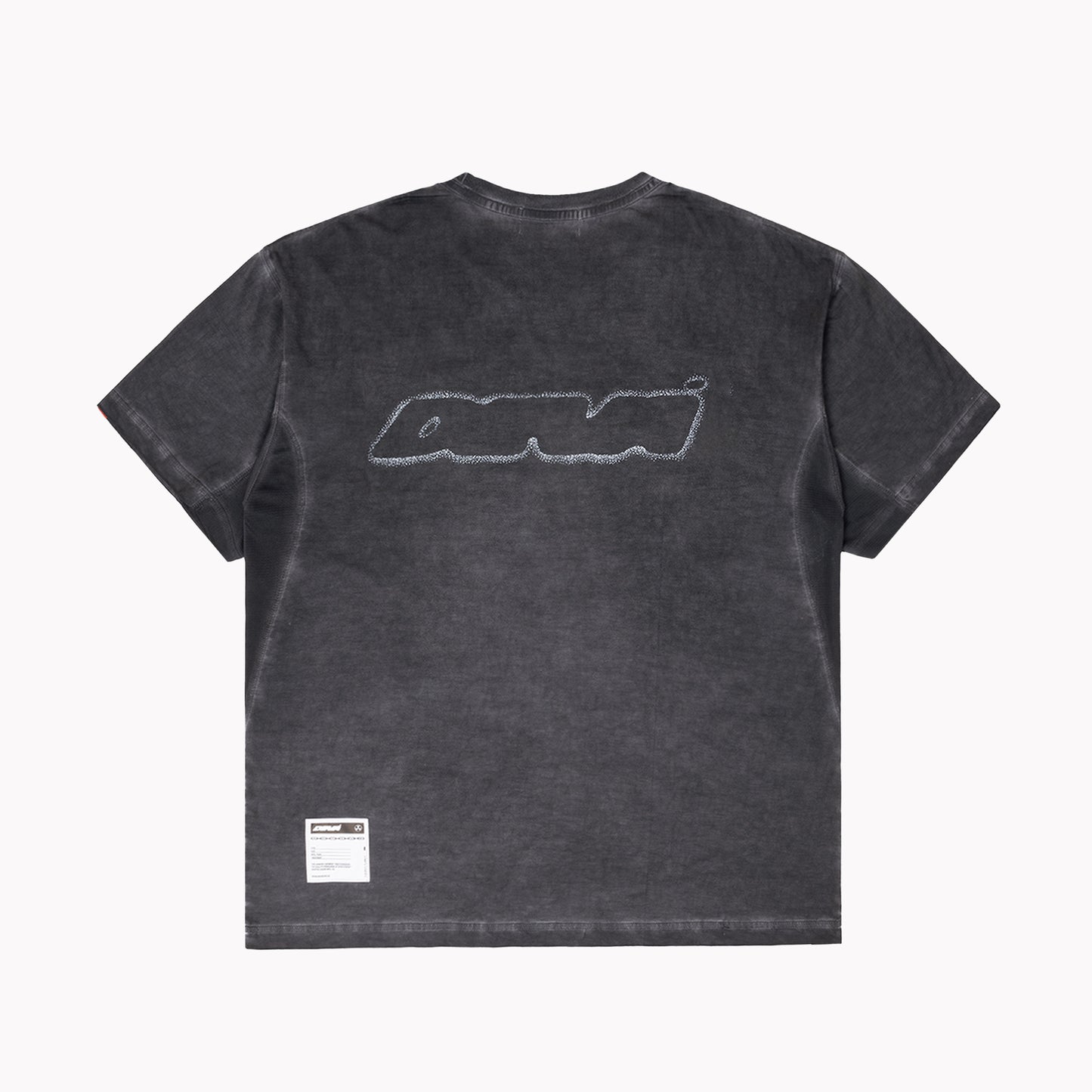 BREATHR / ACTIVE T-SHIRT / WASHED BLACK