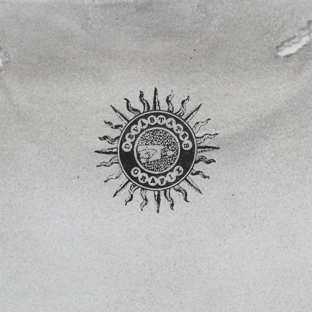 INVERSE T-SHIRT [WHITE]