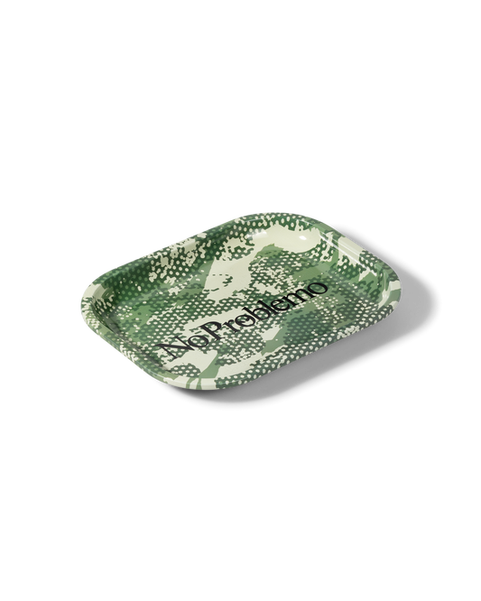 FOREST METAL TRAY [LIGHT CAMO]