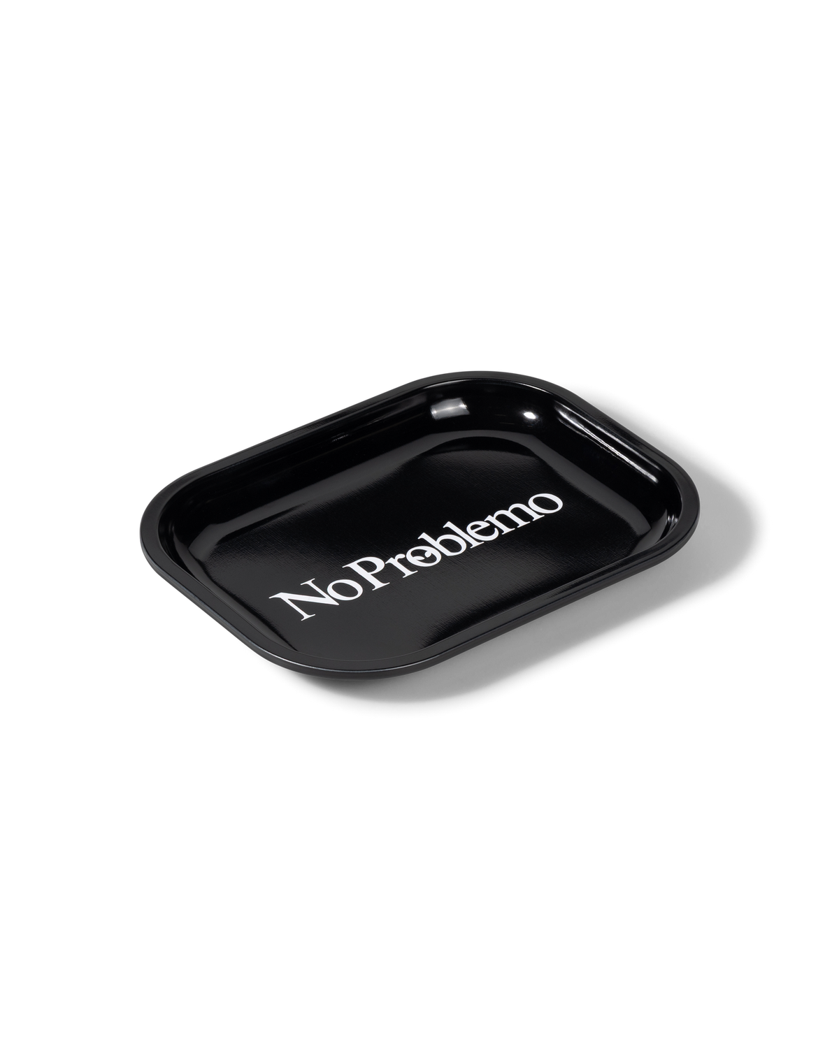 METAL TRAY [BLACK]