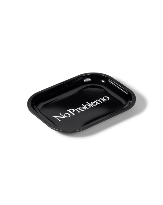 METAL TRAY [BLACK]